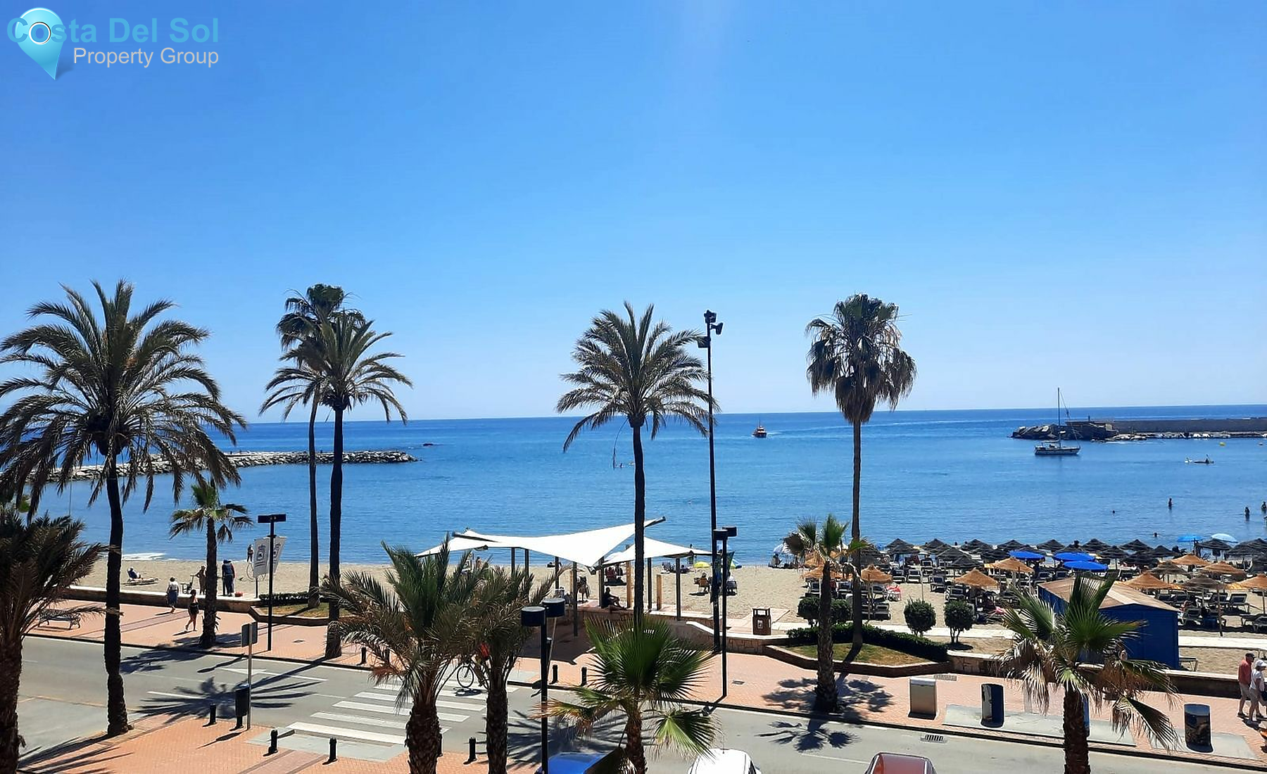 Middle Floor Apartment in Fuengirola-1147039