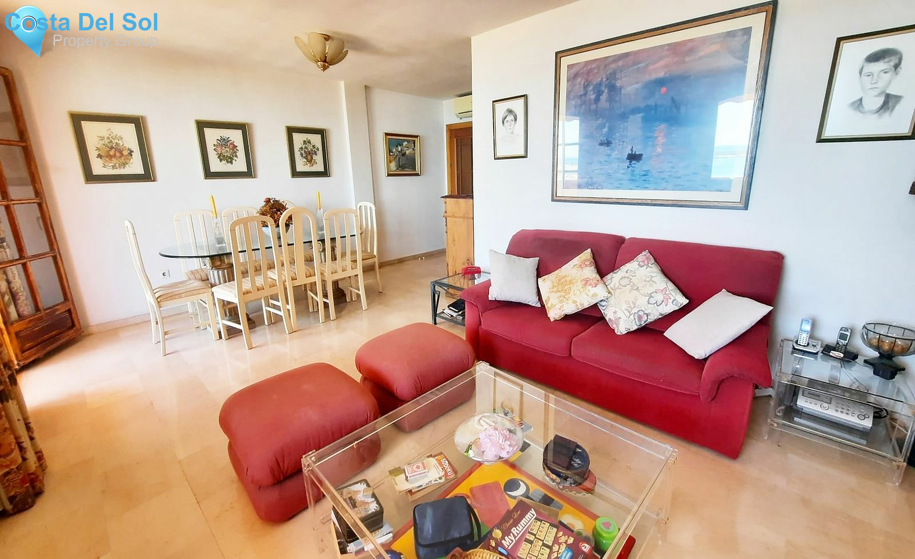 Middle Floor Apartment in Fuengirola-1147052