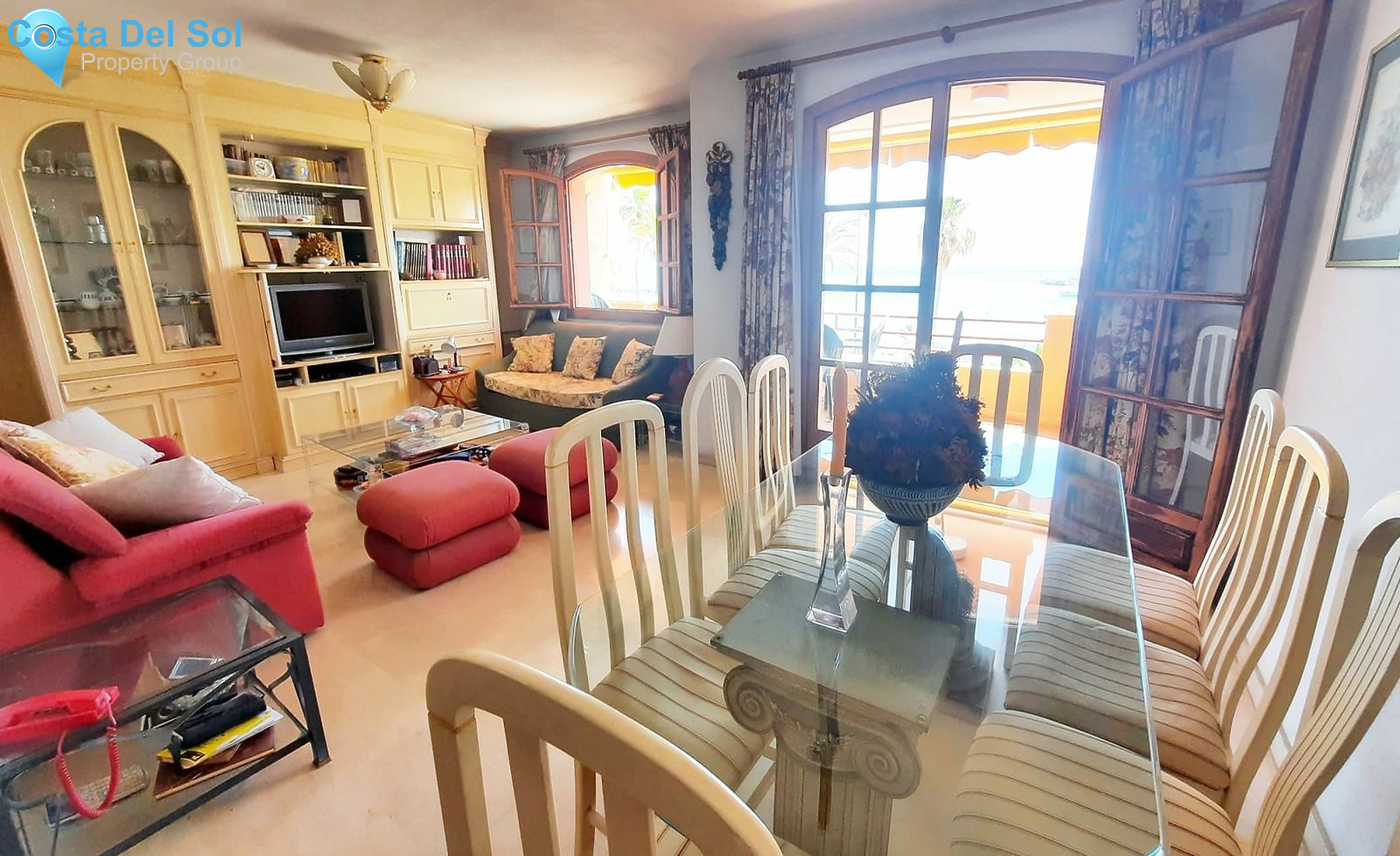 Middle Floor Apartment in Fuengirola-1147053