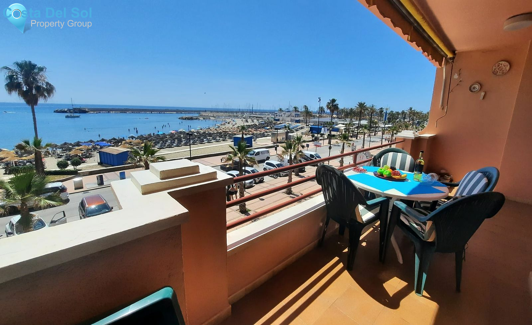 Middle Floor Apartment in Fuengirola-1147043