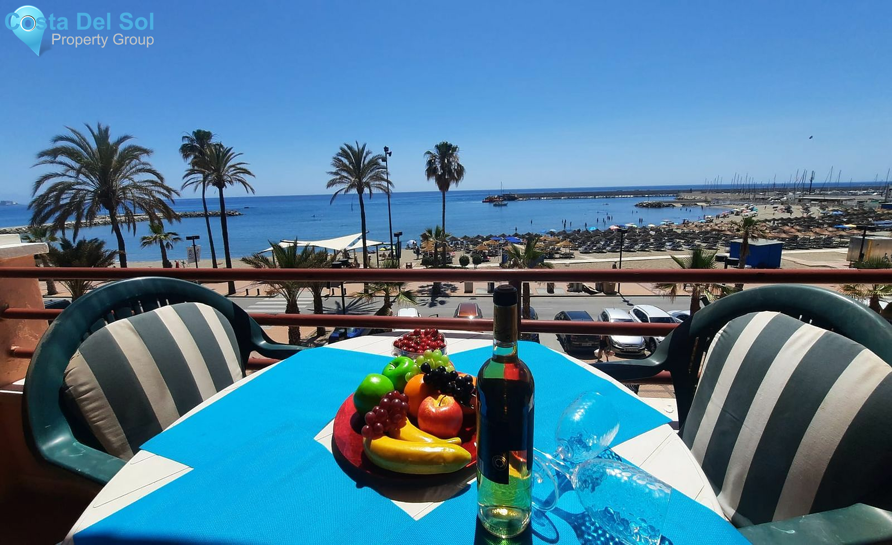 Middle Floor Apartment in Fuengirola-1147045