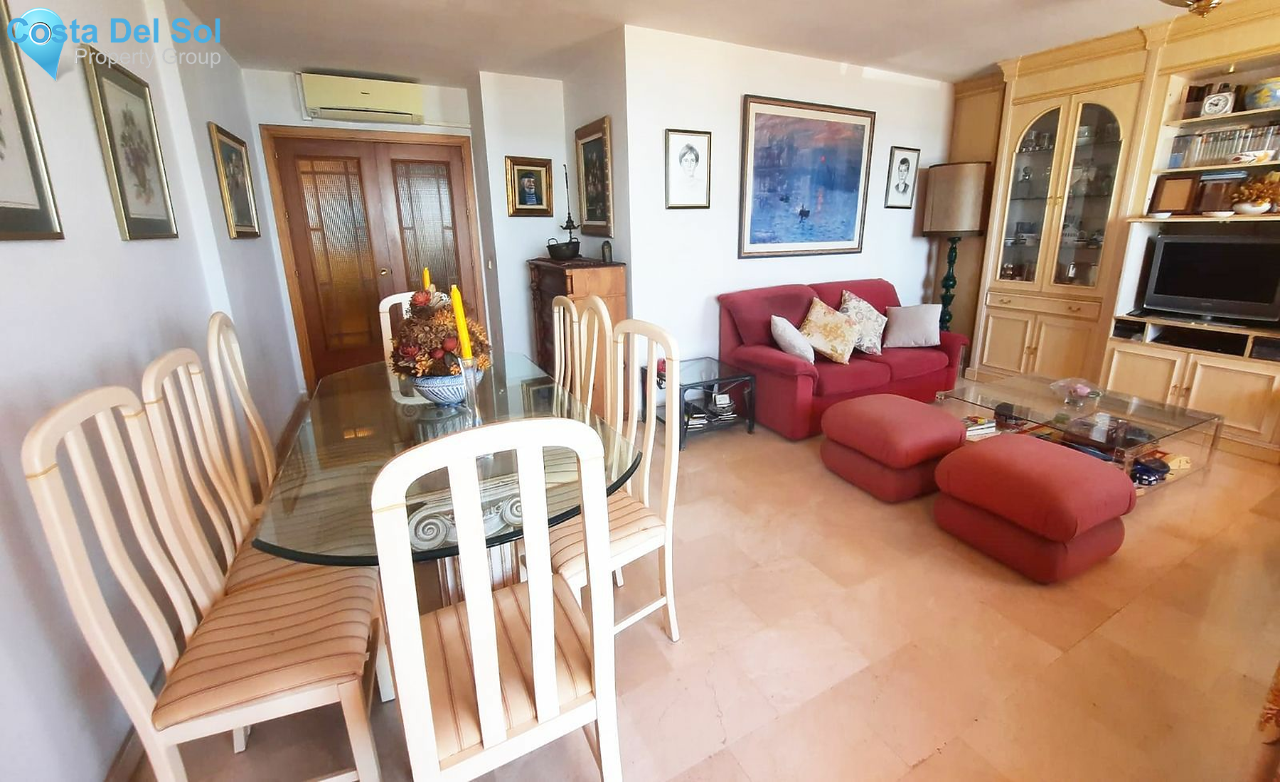 Middle Floor Apartment in Fuengirola-1147047