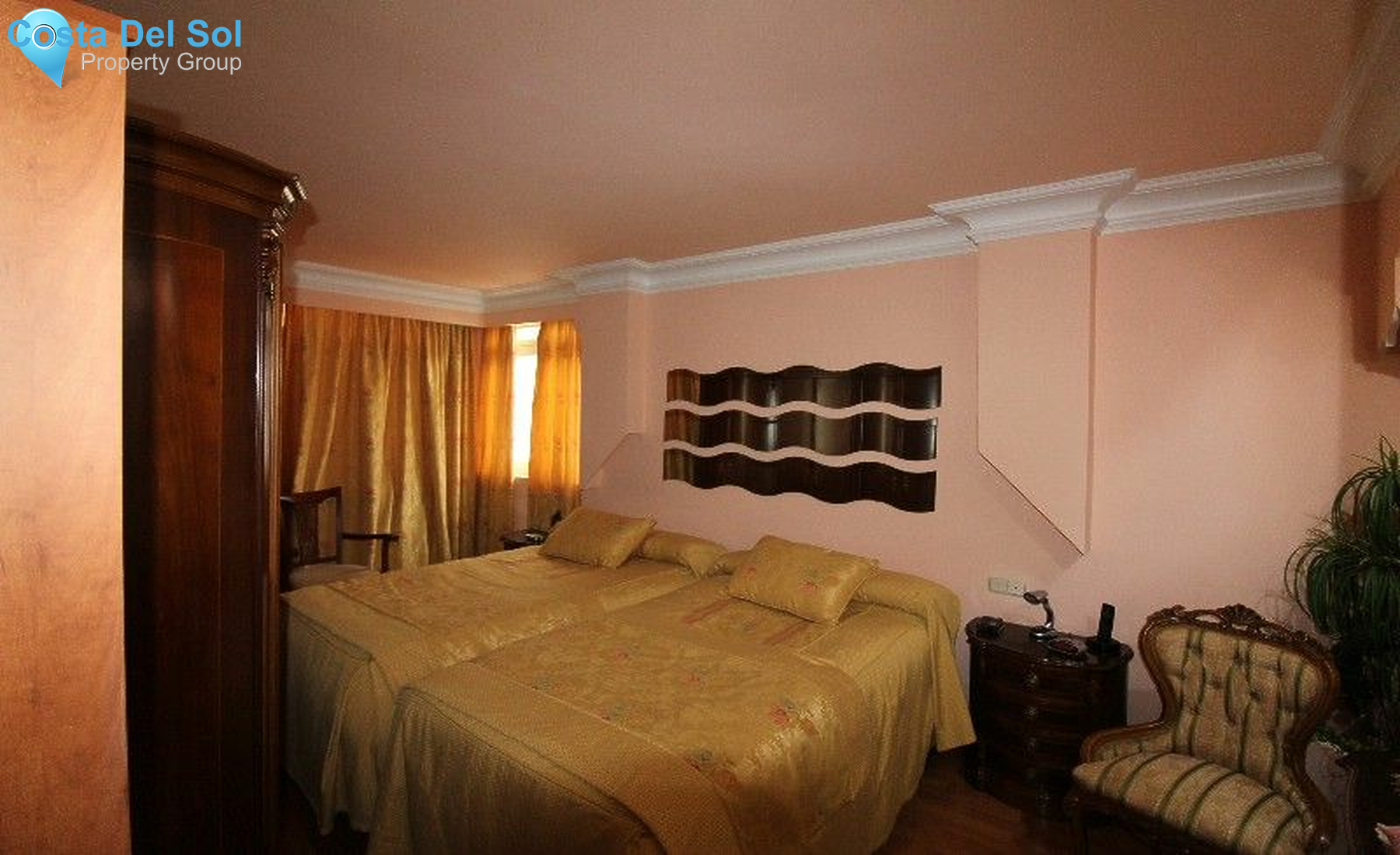 Middle Floor Apartment in Fuengirola-1150425