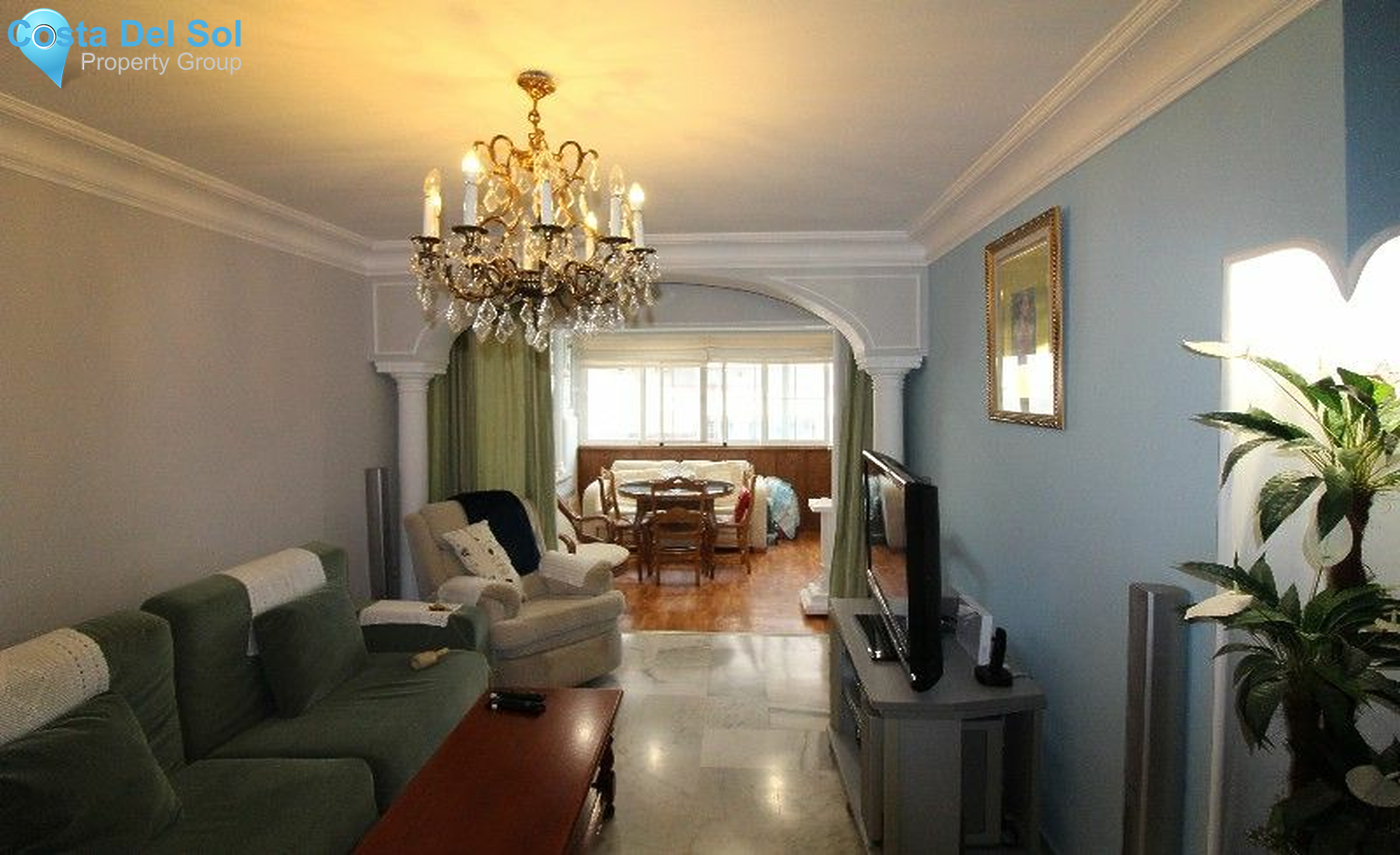 Middle Floor Apartment in Fuengirola-1150429