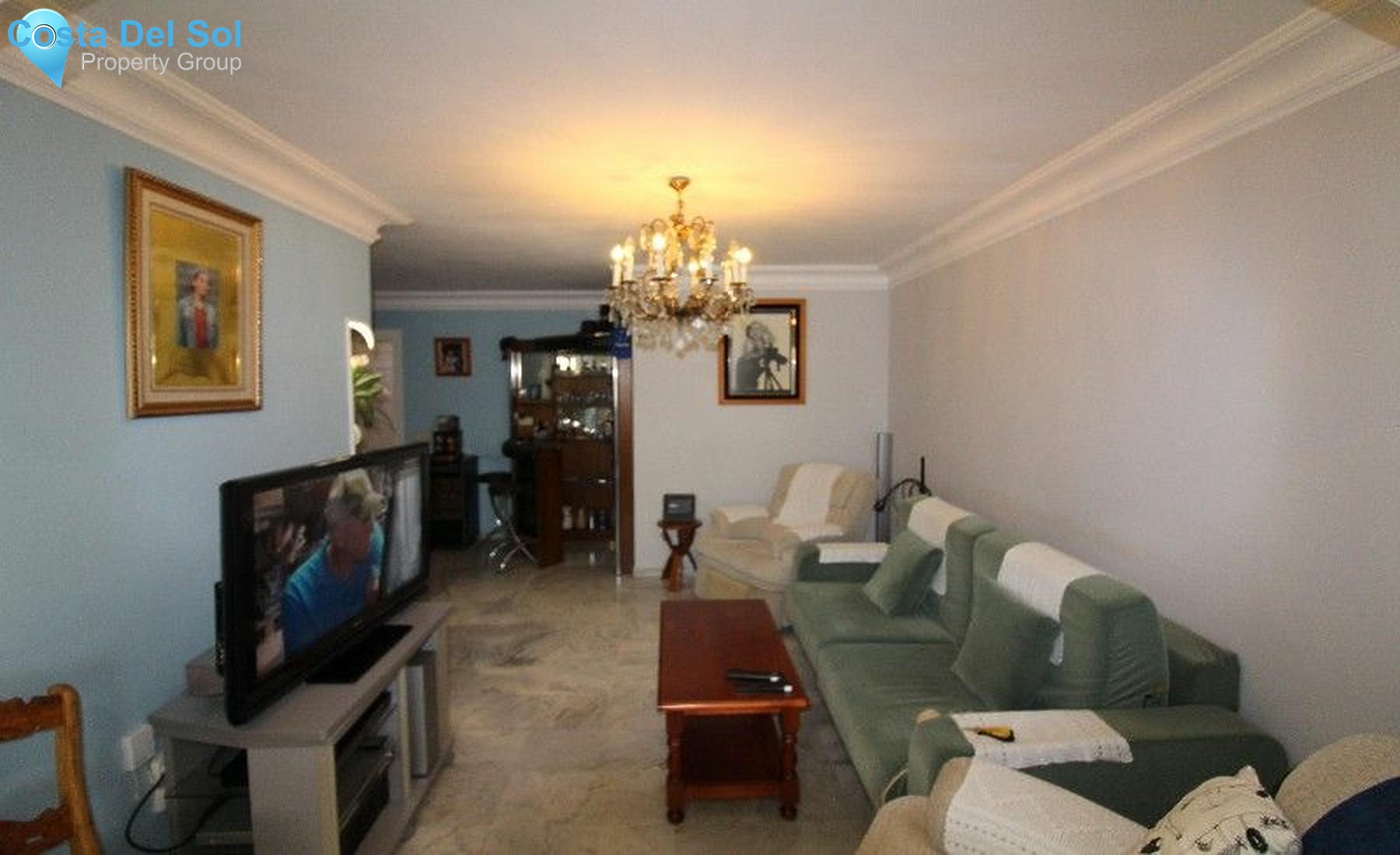 Middle Floor Apartment in Fuengirola-1150431