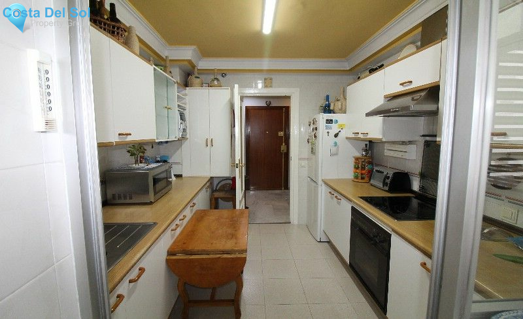 Middle Floor Apartment in Fuengirola-1150419