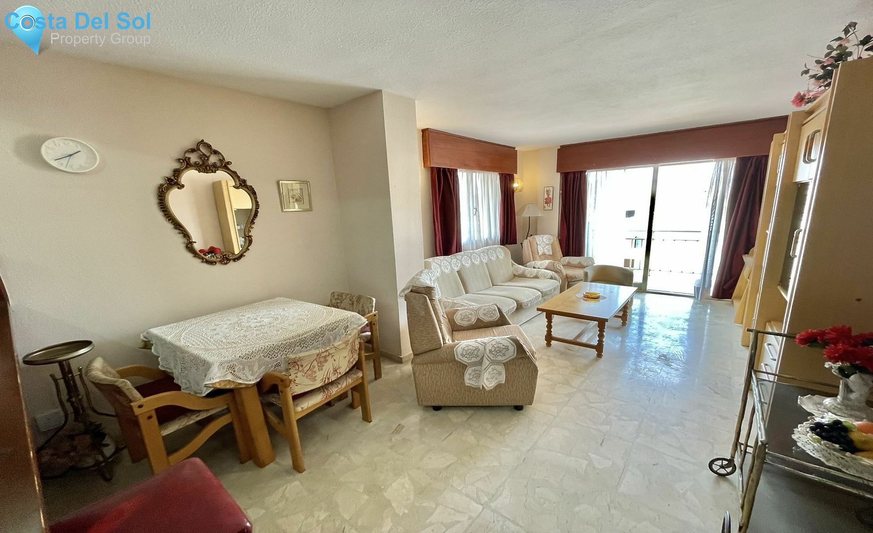 Middle Floor Apartment in Fuengirola-1152372