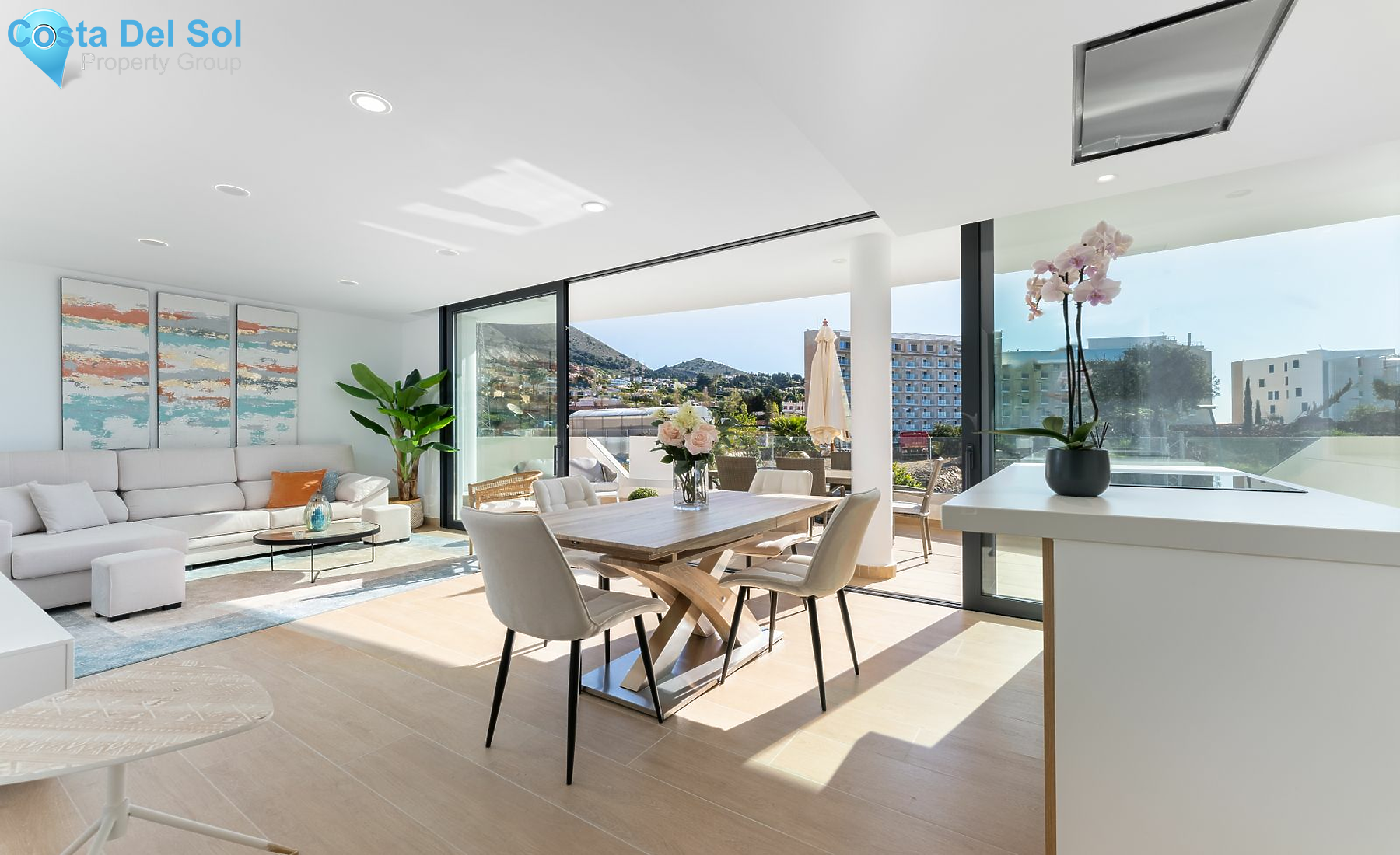 Middle Floor Apartment in Fuengirola