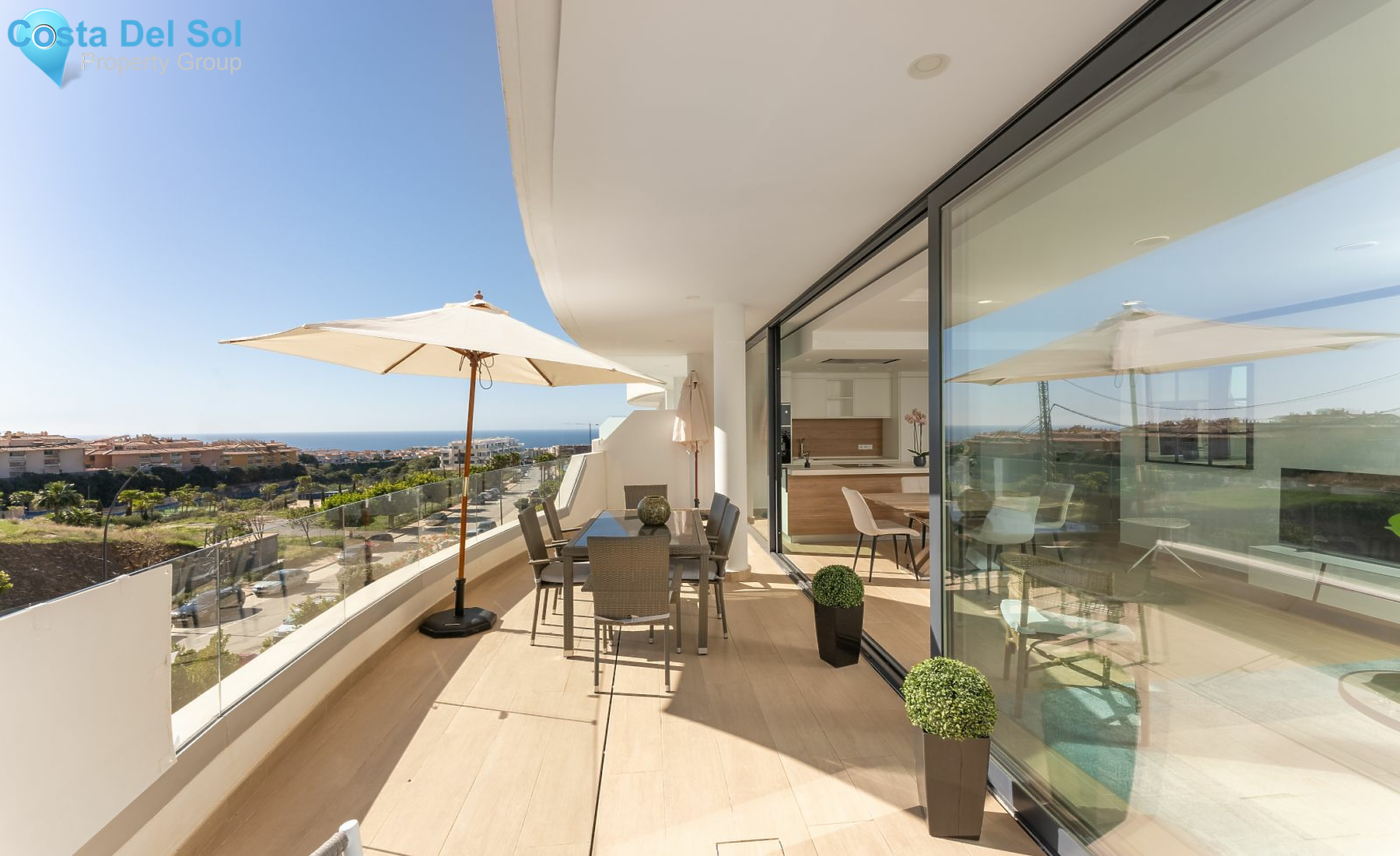 Middle Floor Apartment in Fuengirola-1156770