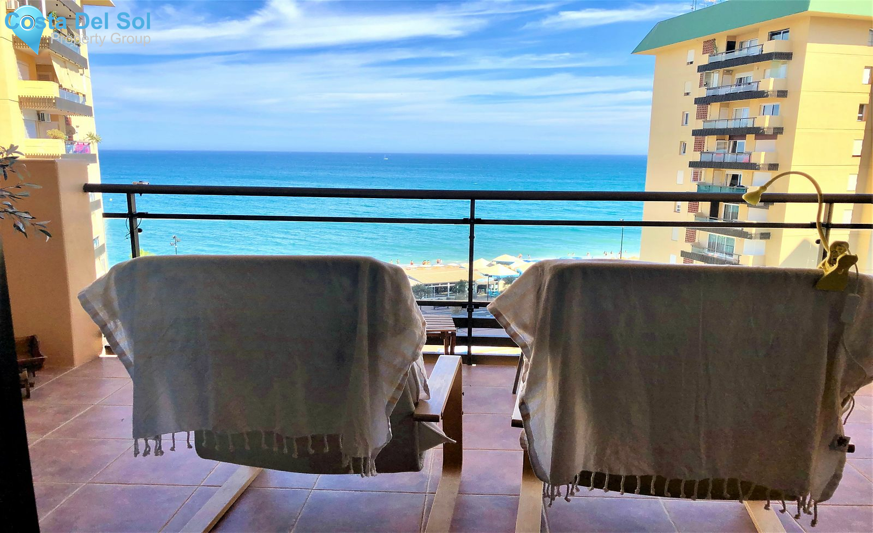 Middle Floor Apartment in Fuengirola-1181260