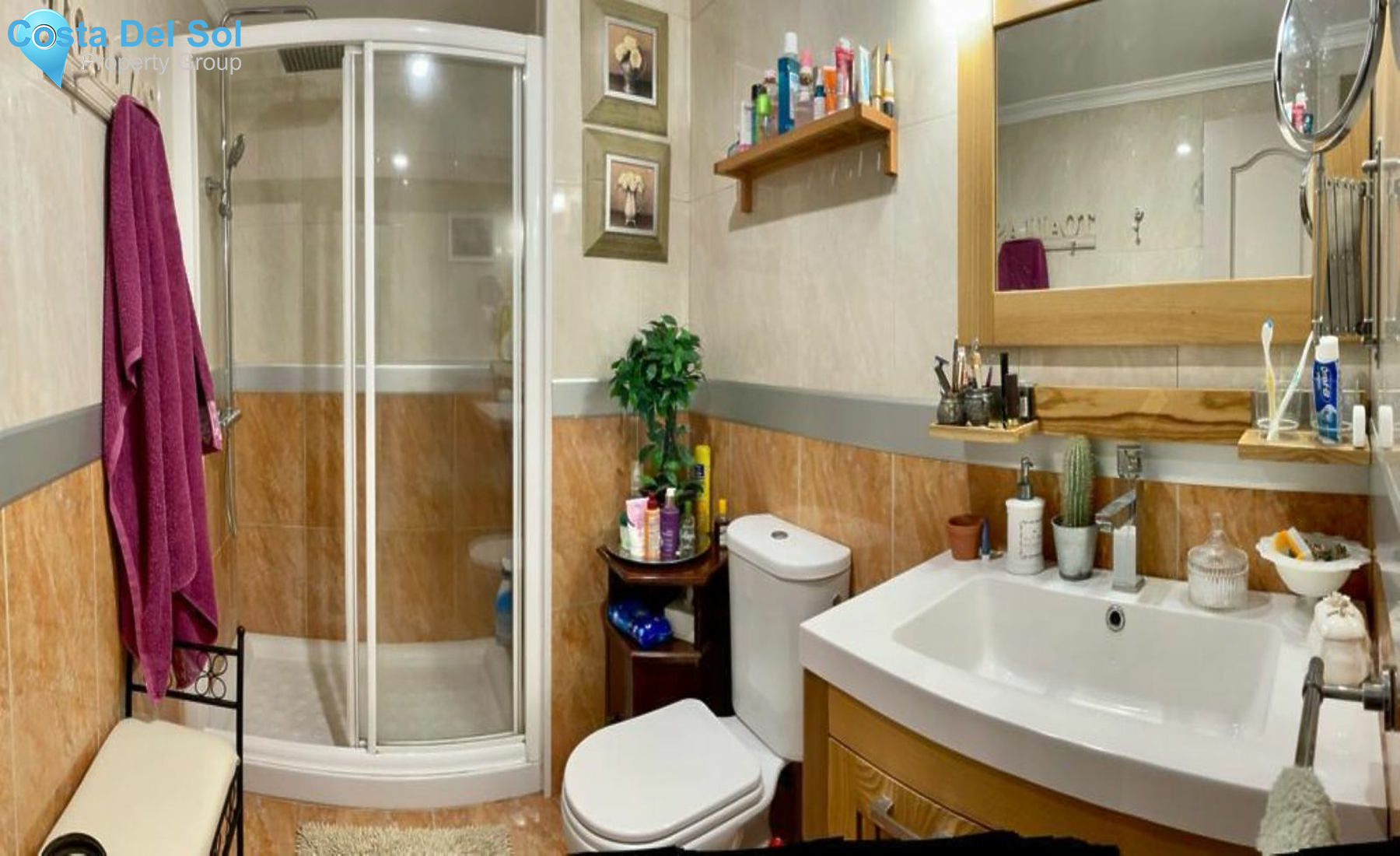 Middle Floor Apartment in Fuengirola-1181268