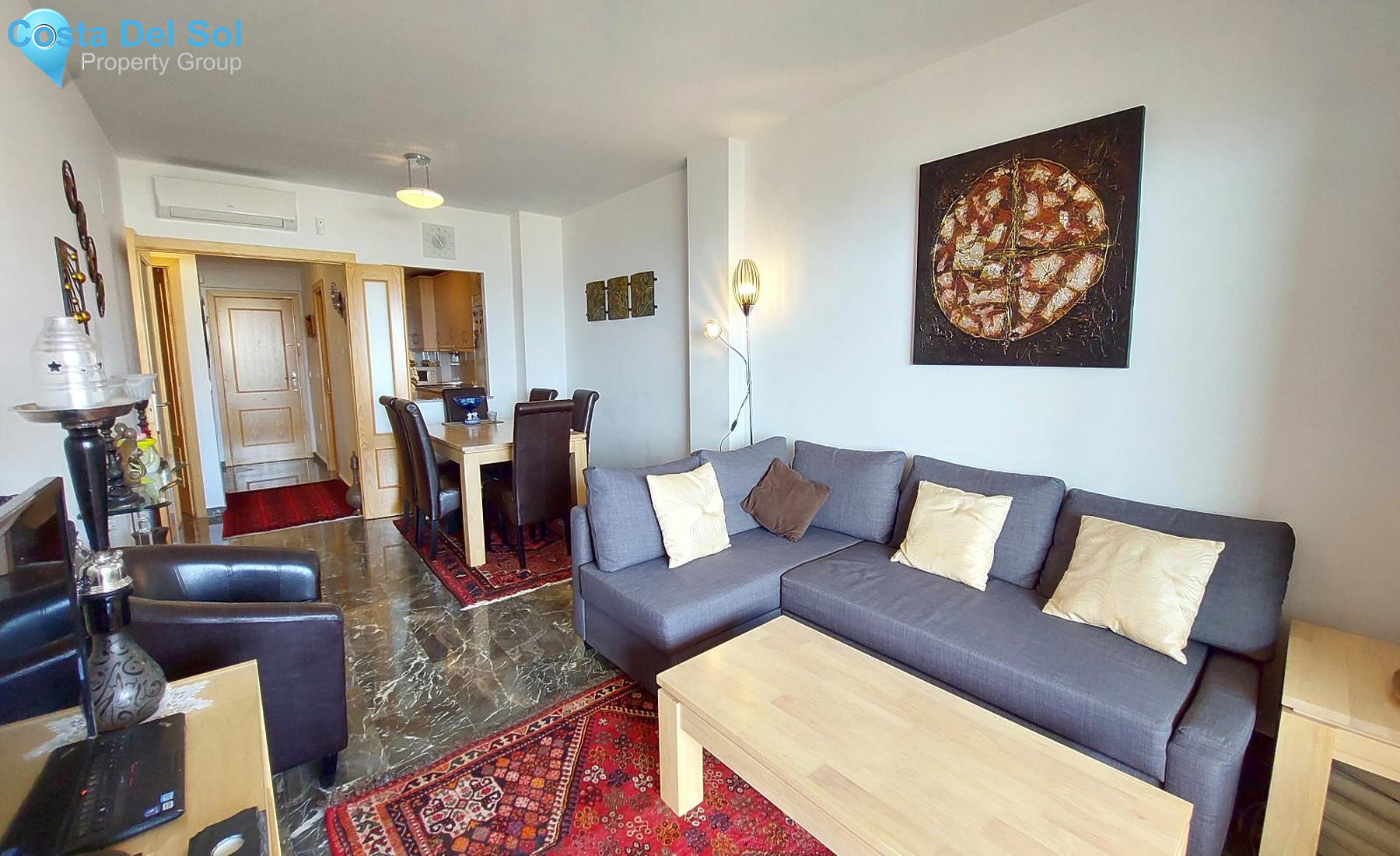 Middle Floor Apartment in Fuengirola-1183786