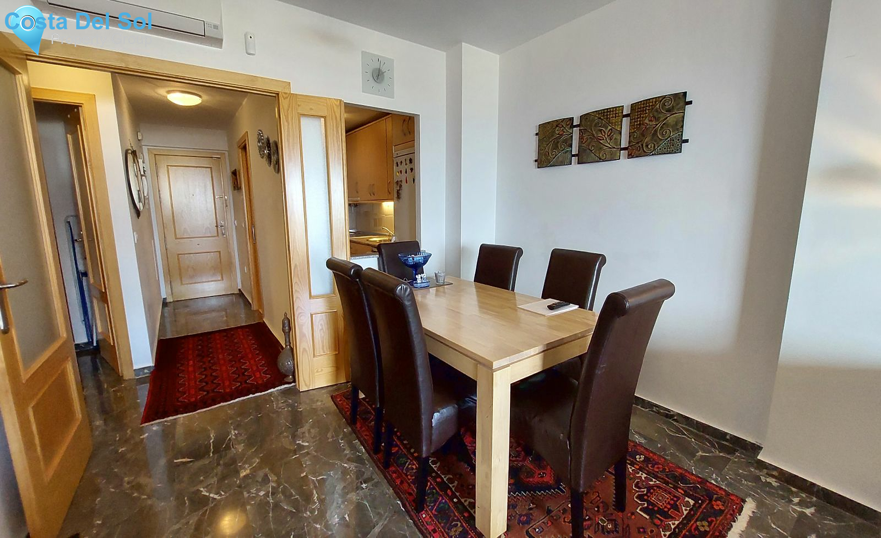 Middle Floor Apartment in Fuengirola-1183787