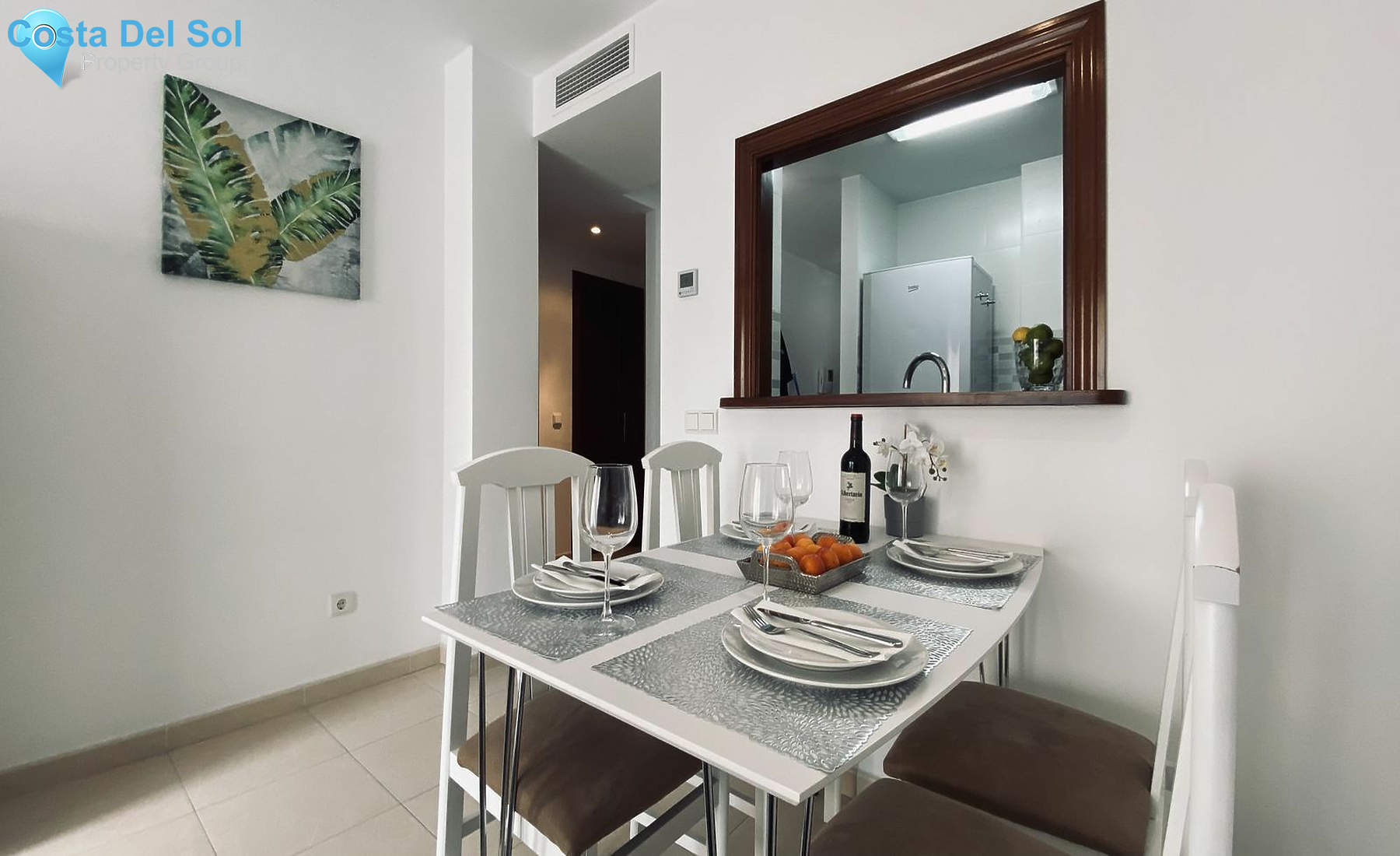 Middle Floor Apartment in Fuengirola-1189669