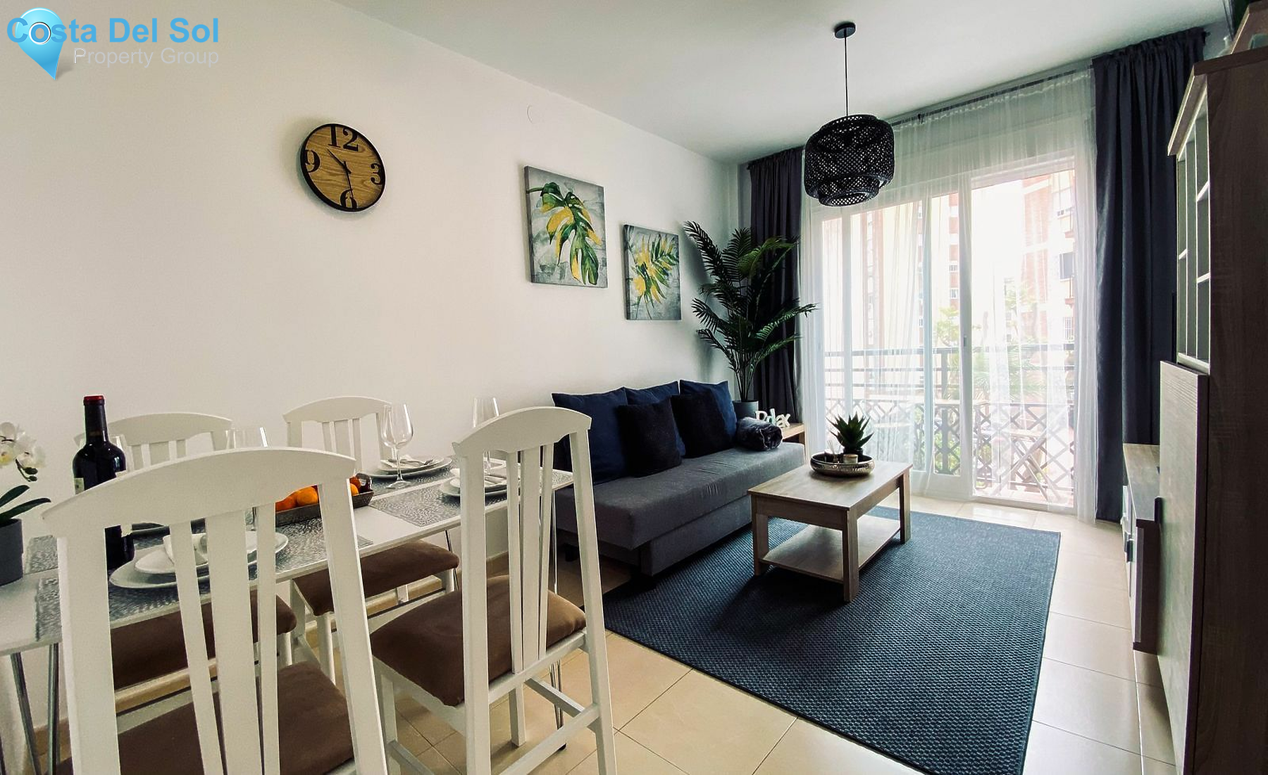 Middle Floor Apartment in Fuengirola-1189671