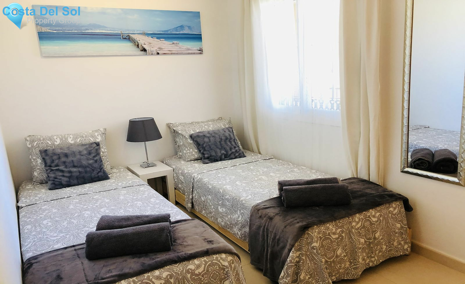 Middle Floor Apartment in Fuengirola-1189673