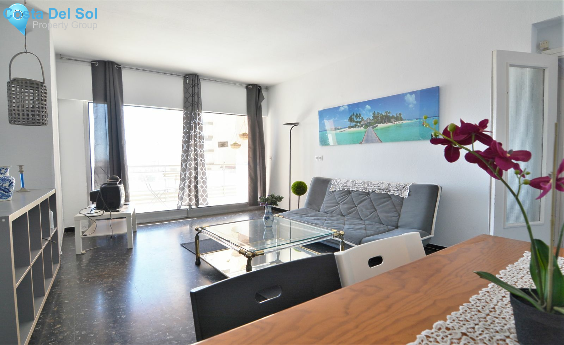 Middle Floor Apartment in Fuengirola-1191359