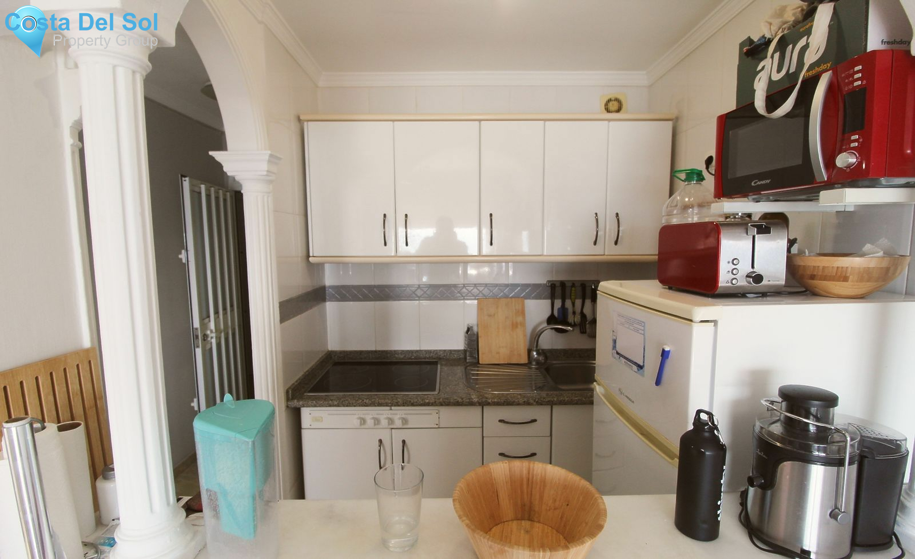 Middle Floor Apartment in Fuengirola-1193807