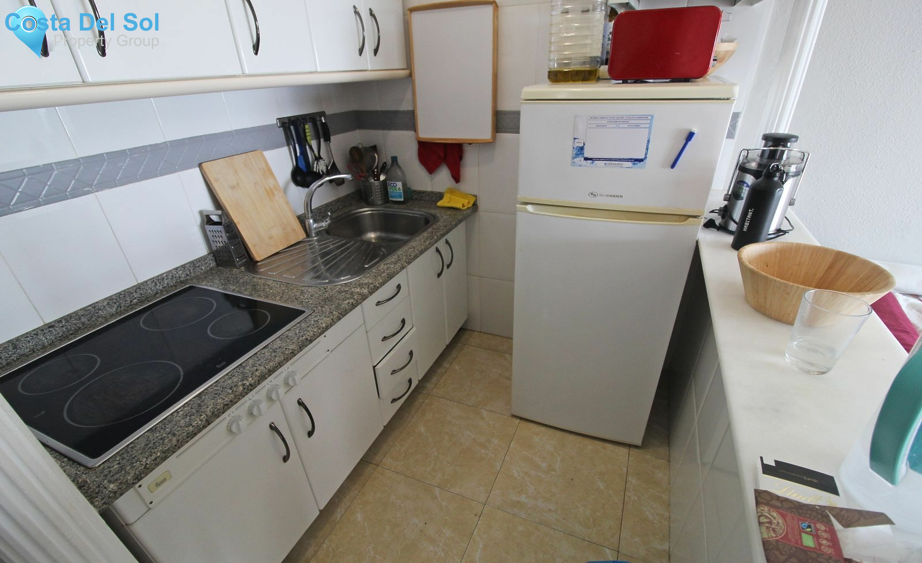 Middle Floor Apartment in Fuengirola-1193808