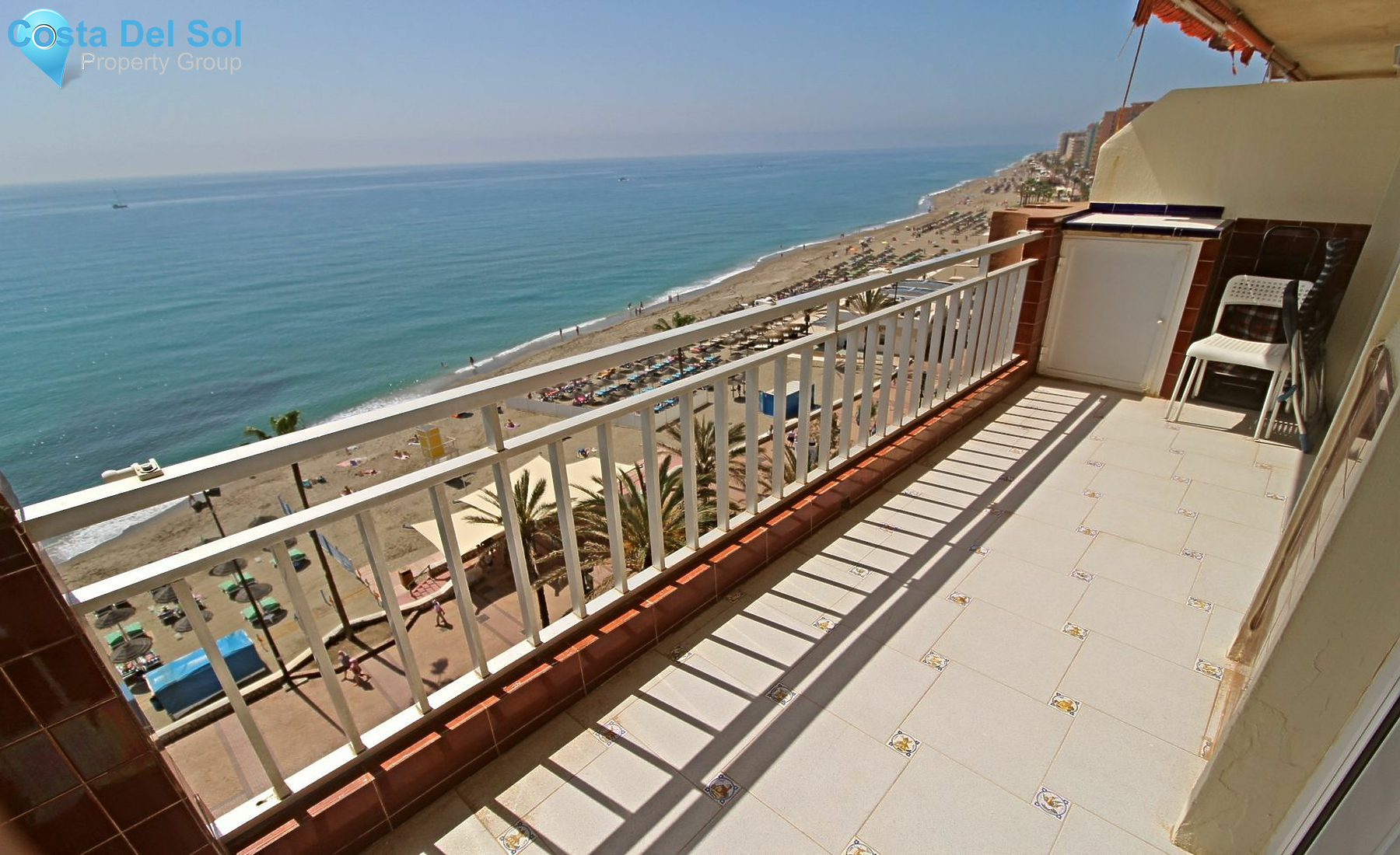 Middle Floor Apartment in Fuengirola-1193801