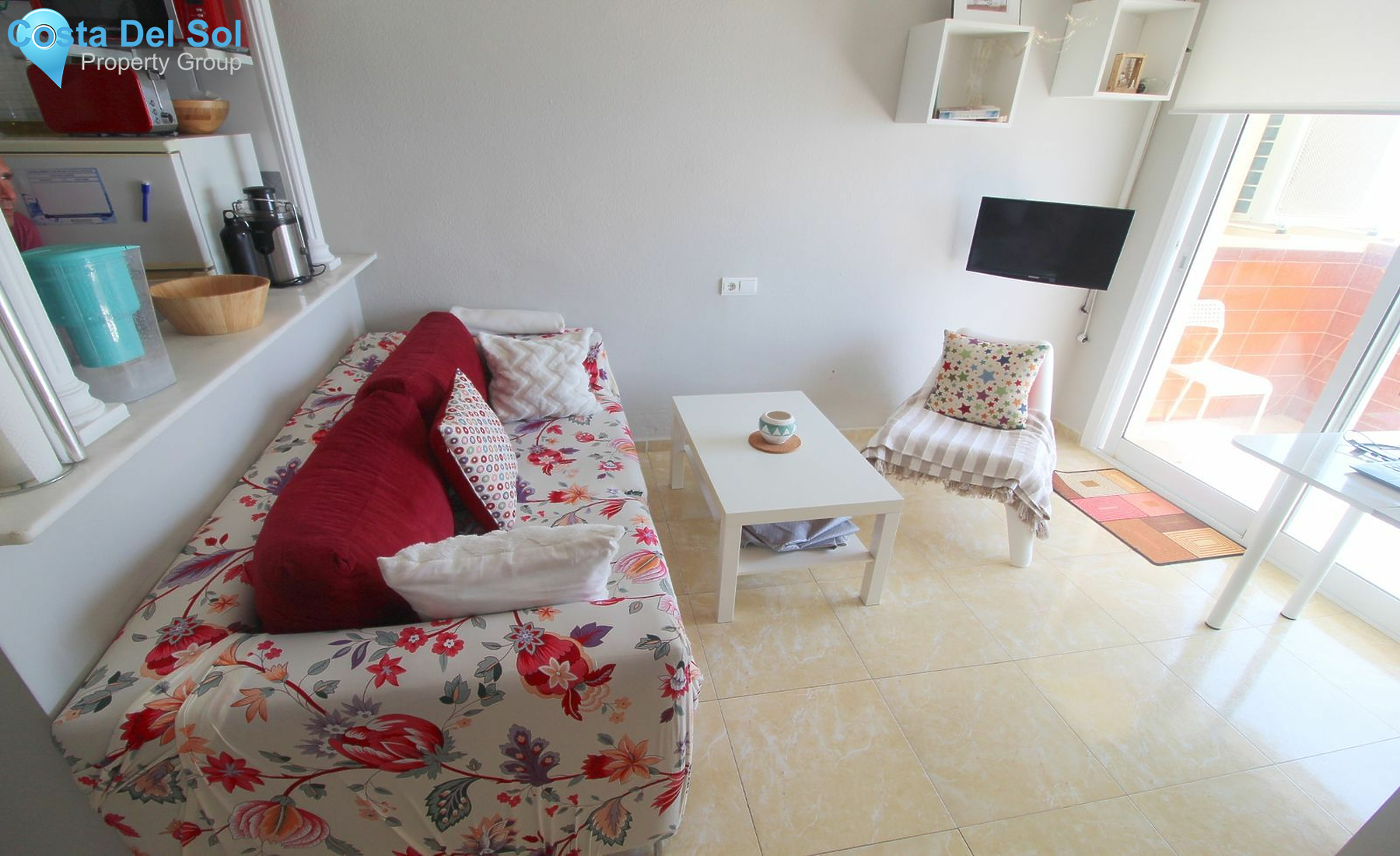 Middle Floor Apartment in Fuengirola-1193805
