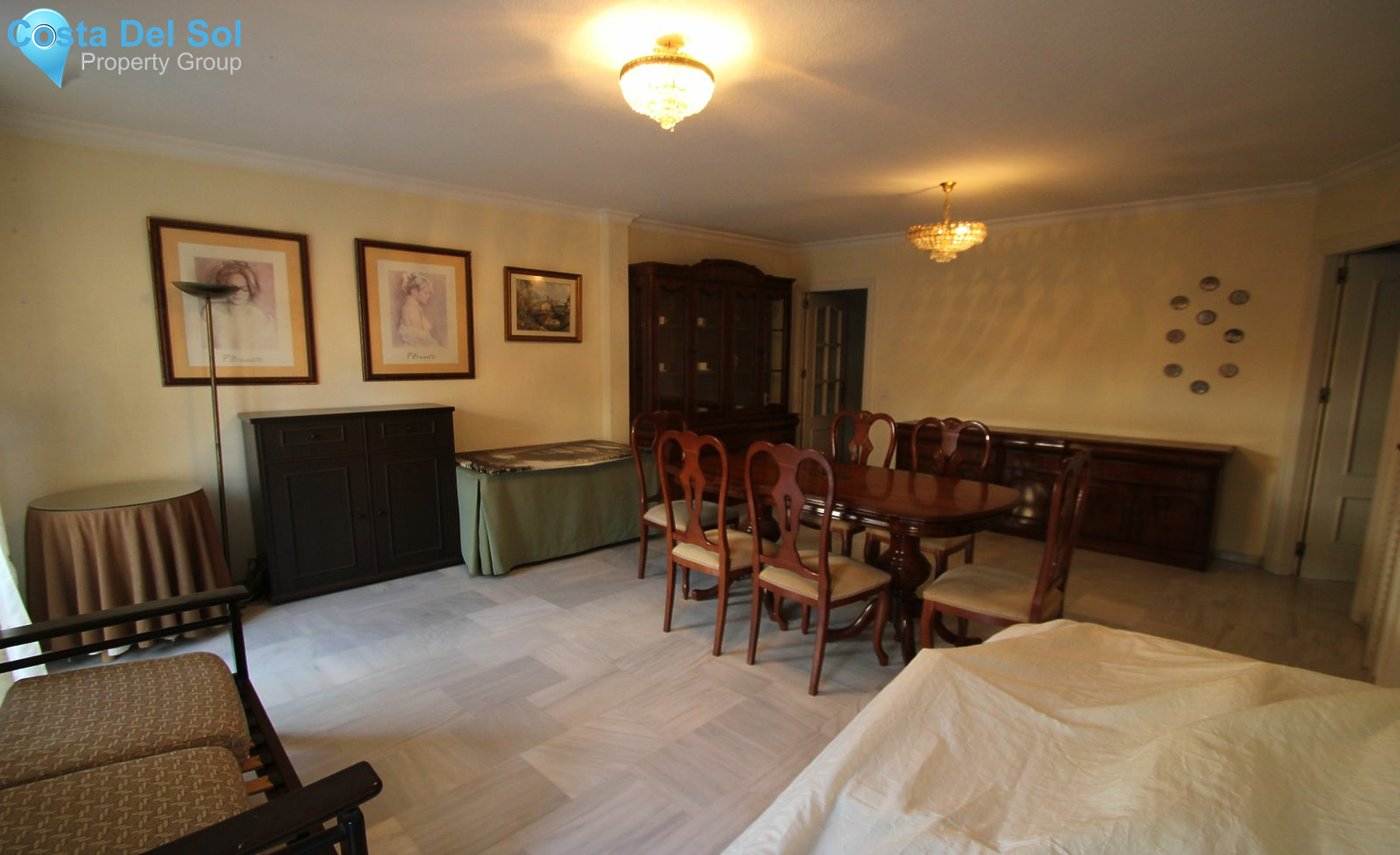 Middle Floor Apartment in Fuengirola-1198782