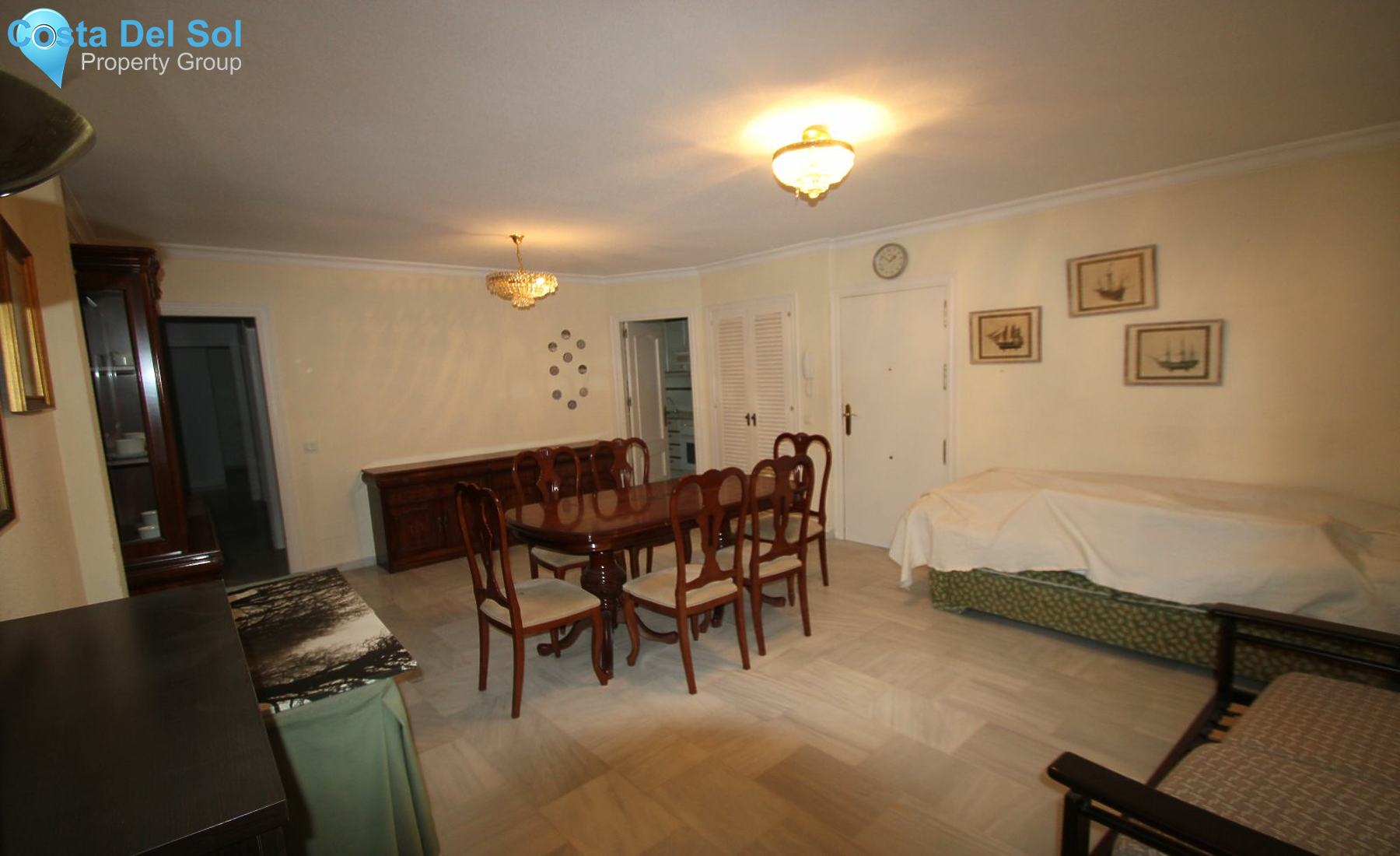 Middle Floor Apartment in Fuengirola-1198783