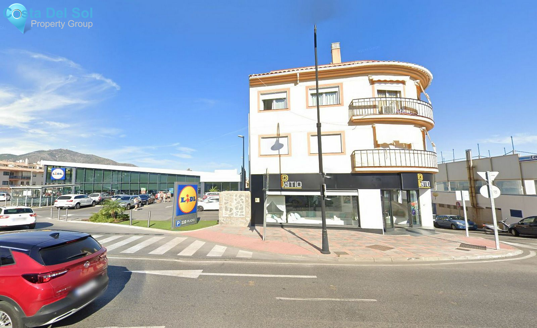 Middle Floor Apartment in Fuengirola-1217442