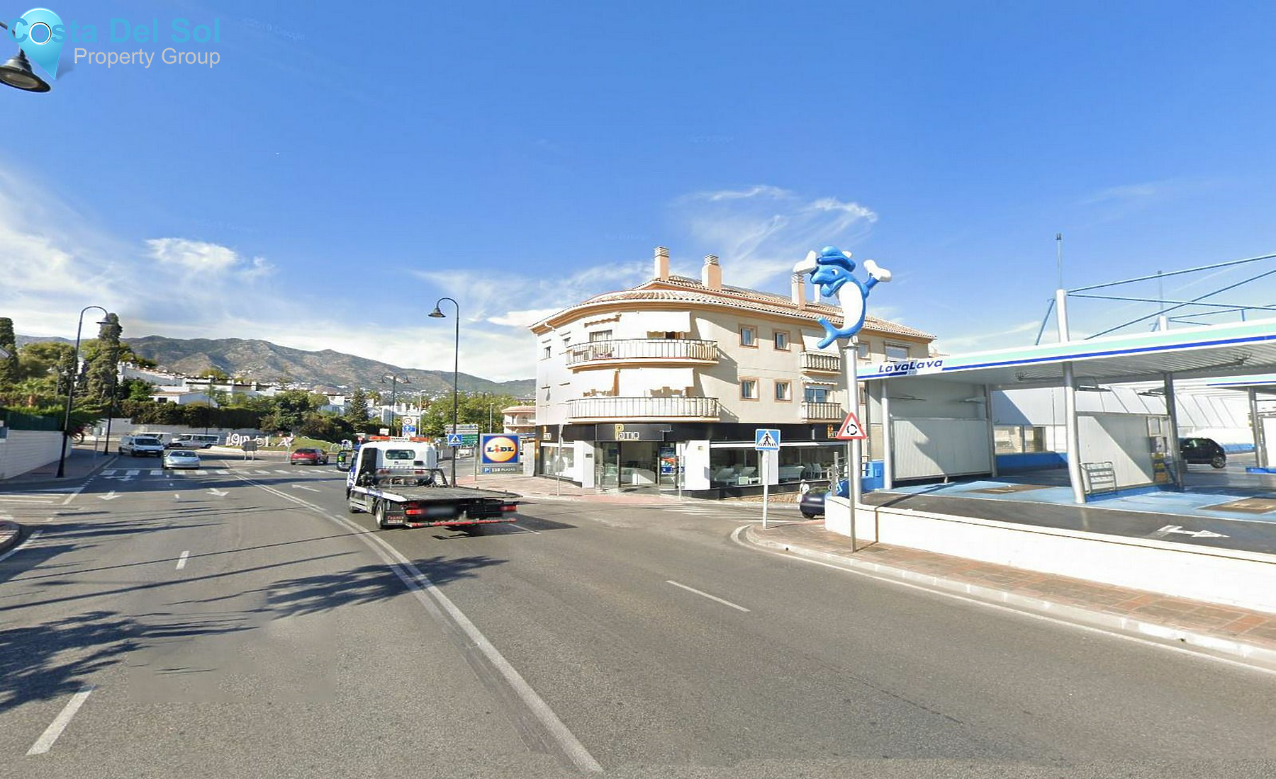 Middle Floor Apartment in Fuengirola-1217443