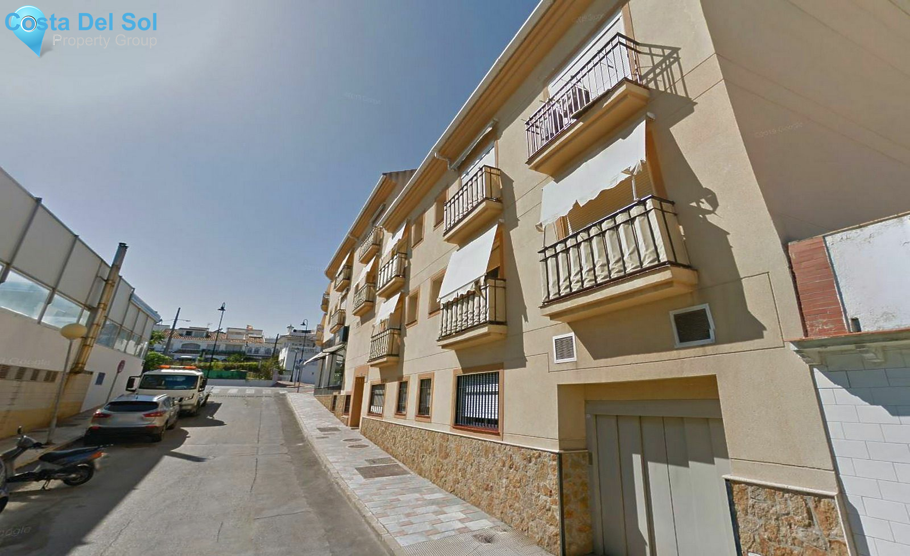 Middle Floor Apartment in Fuengirola-1217444