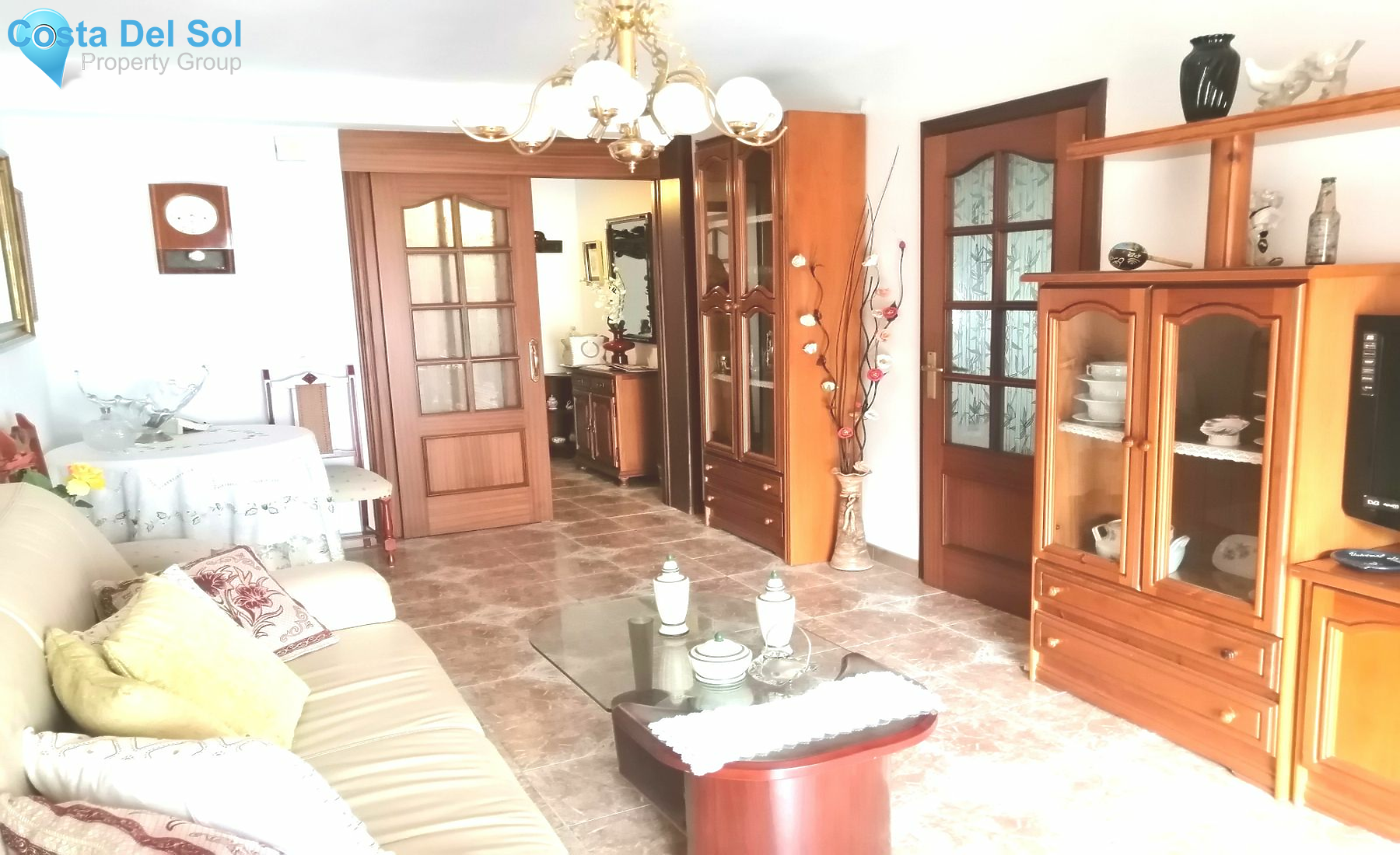 Middle Floor Apartment in Fuengirola-1394057