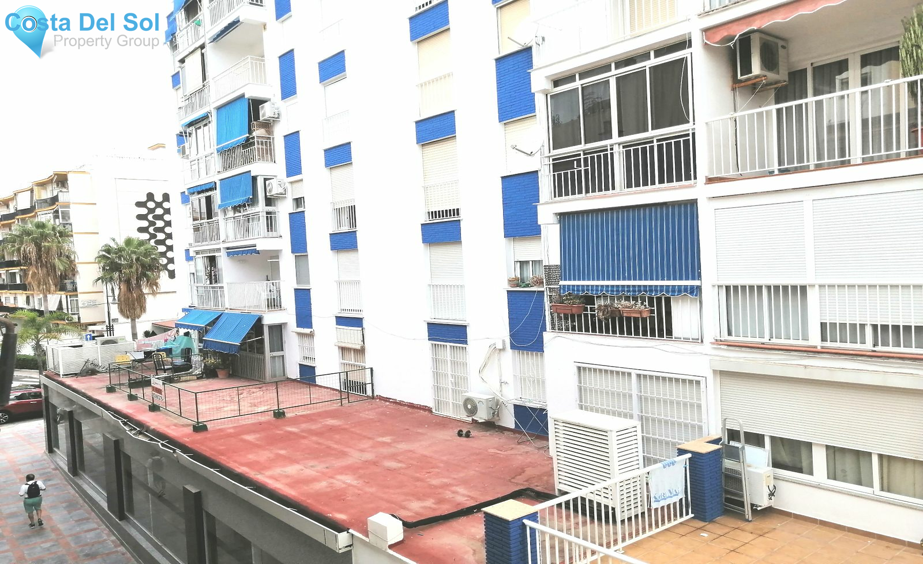 Middle Floor Apartment in Fuengirola-1394061