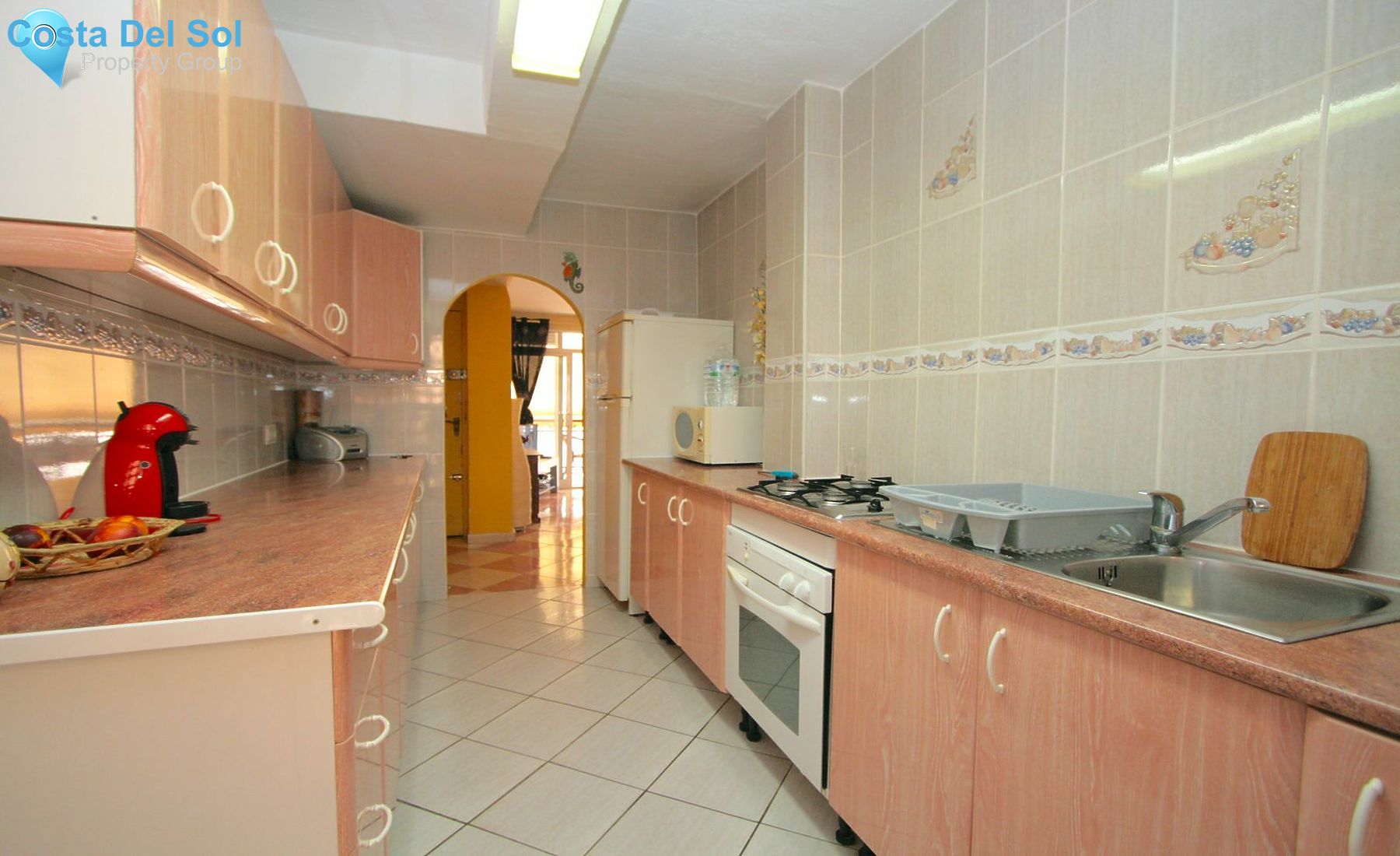 Middle Floor Apartment in Fuengirola-1420636