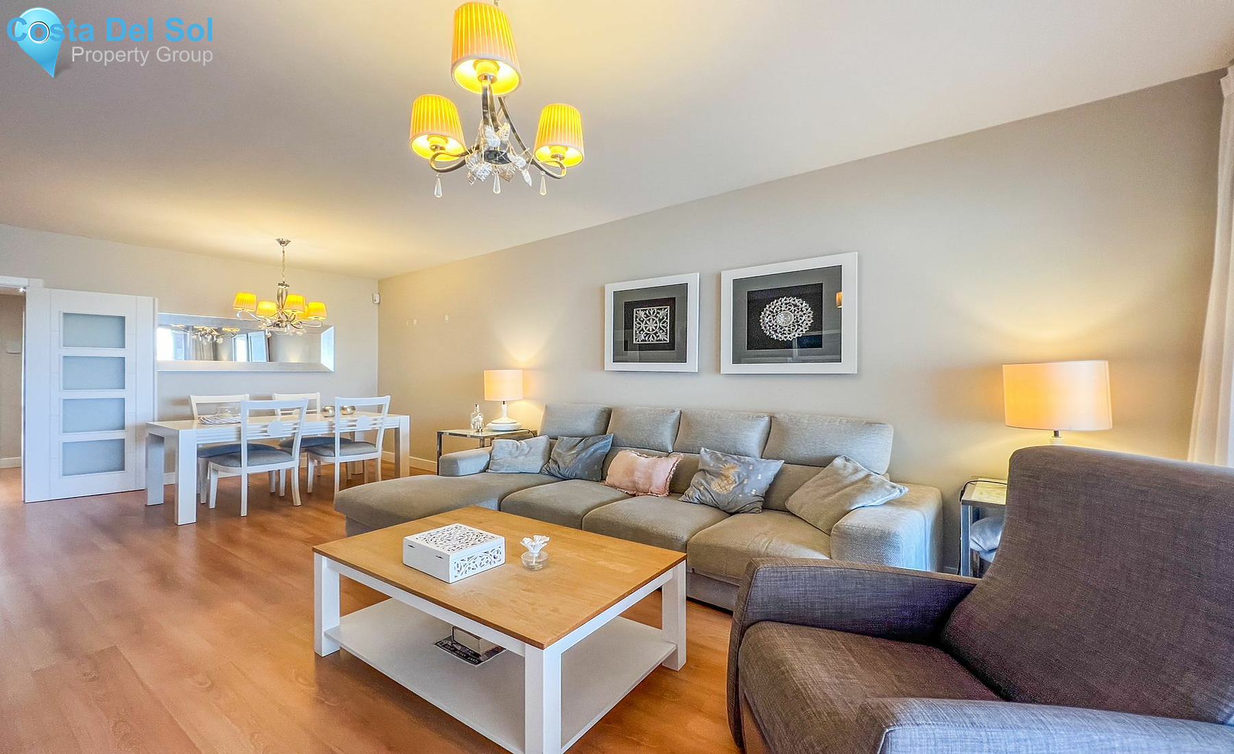 Middle Floor Apartment in Fuengirola-1420803