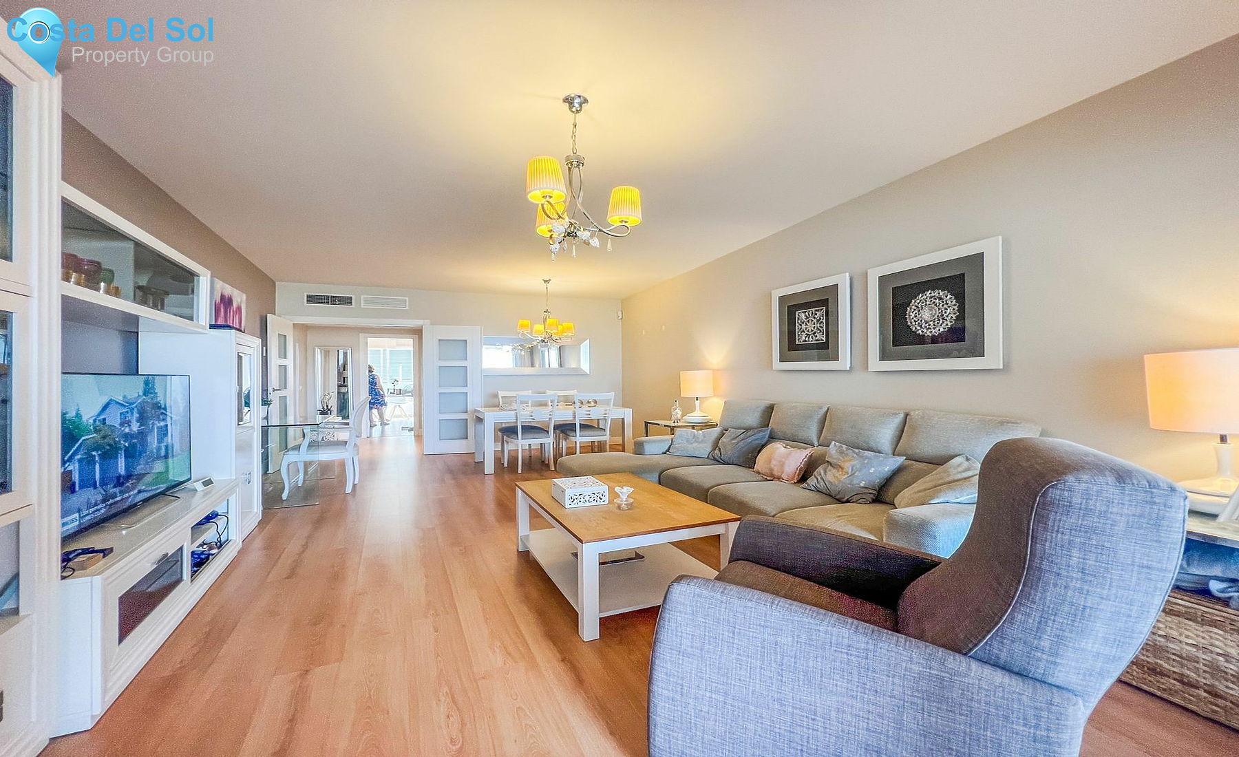 Middle Floor Apartment in Fuengirola-1420804