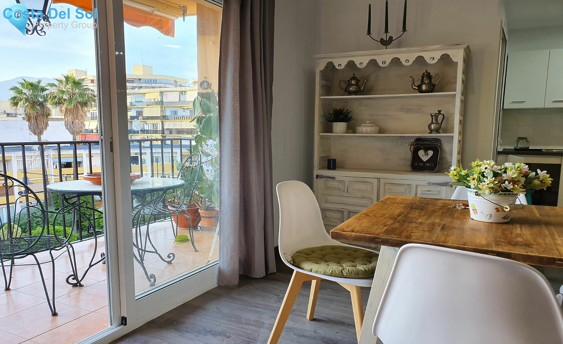Middle Floor Apartment in Fuengirola-1429978
