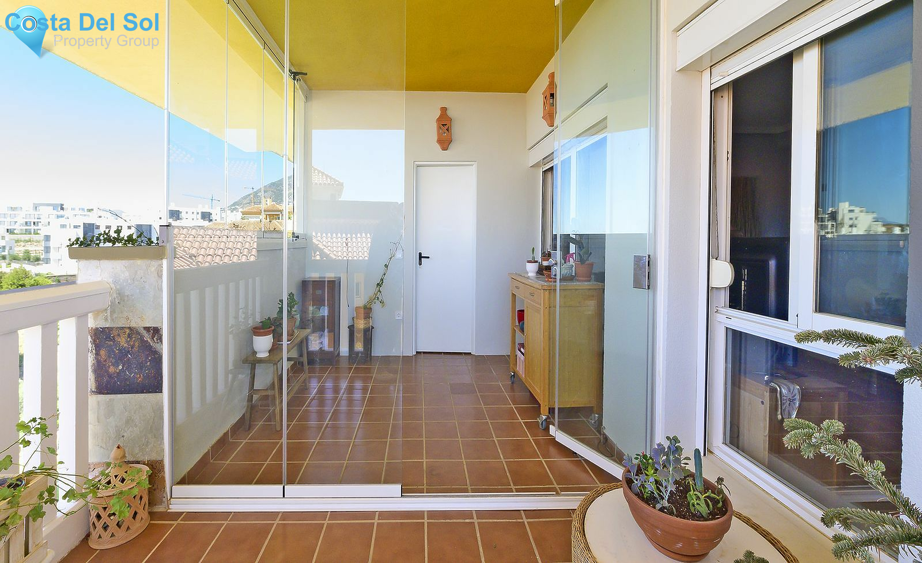 Middle Floor Apartment in Fuengirola-1450494