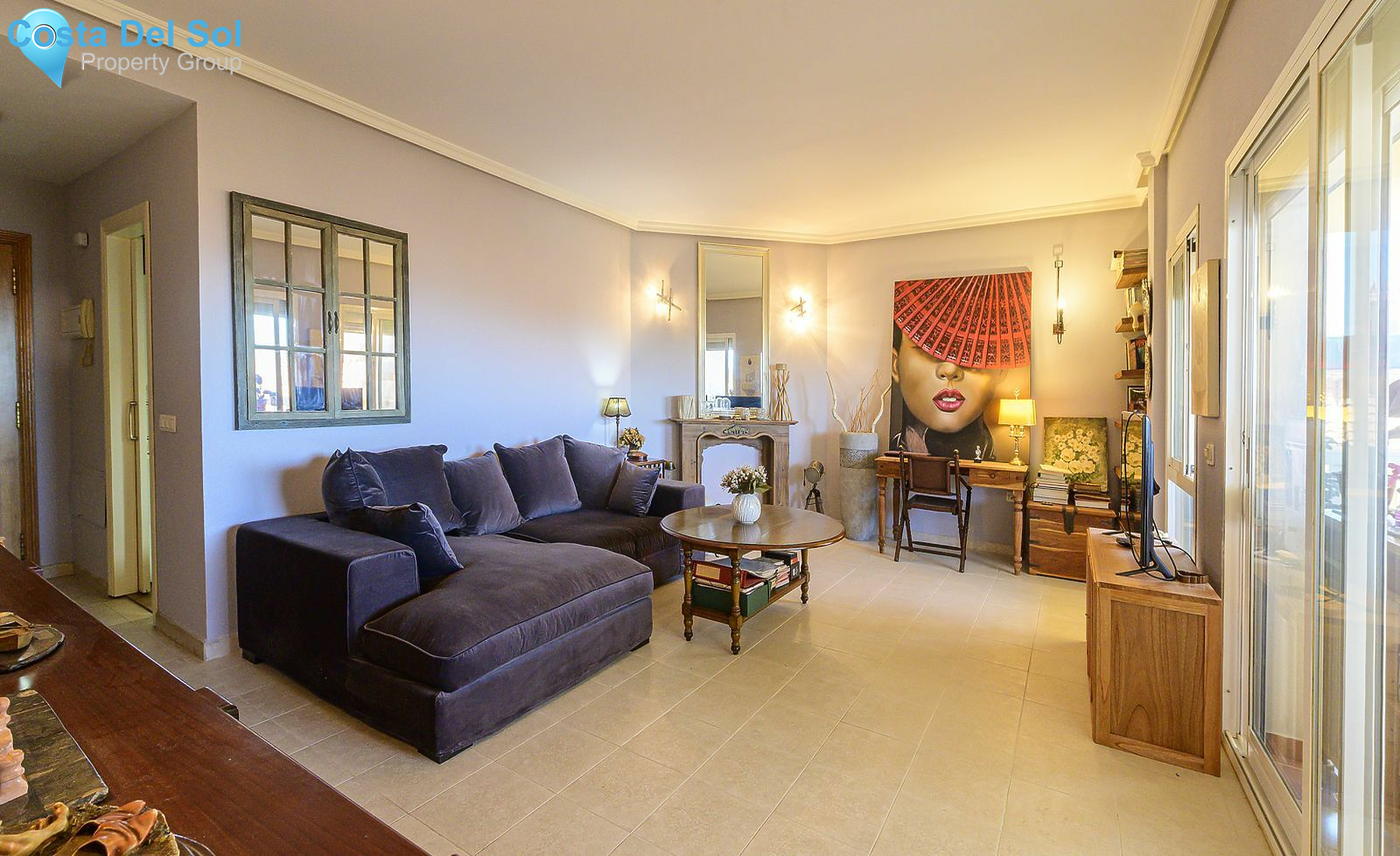Middle Floor Apartment in Fuengirola-1450485