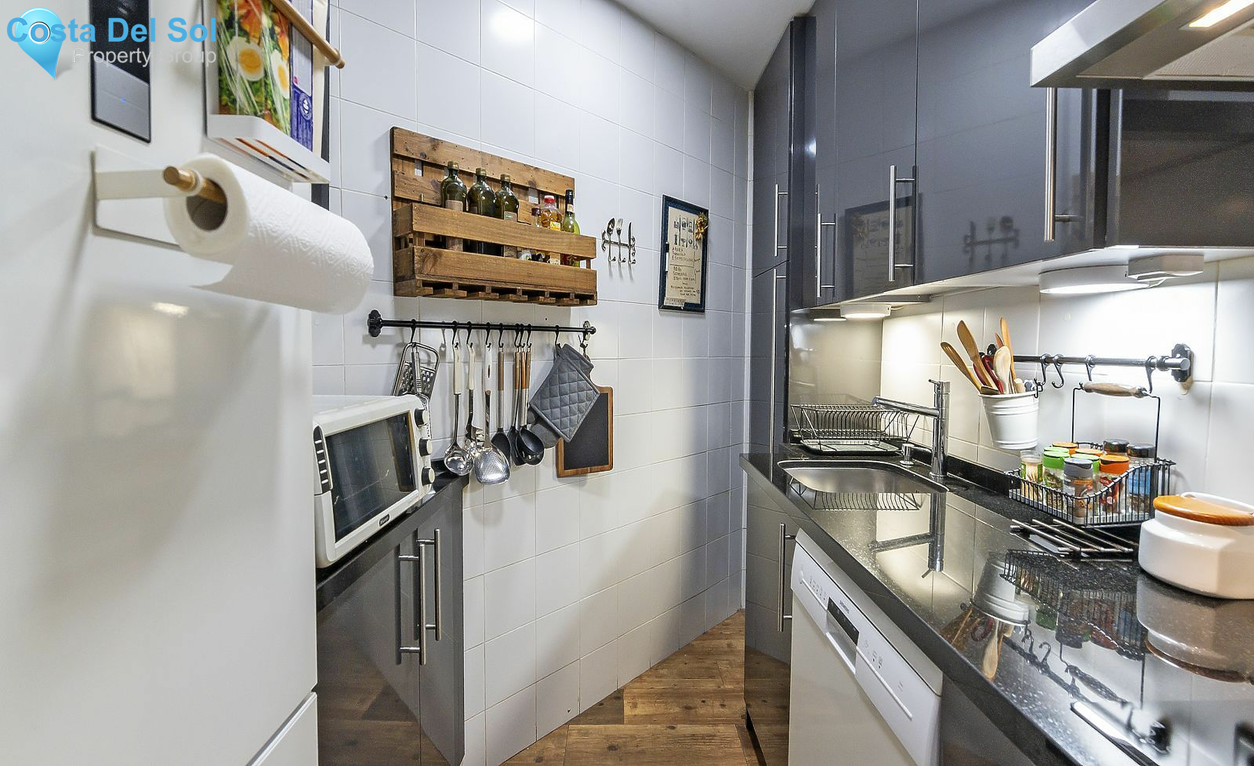 Middle Floor Apartment in Fuengirola-1450487