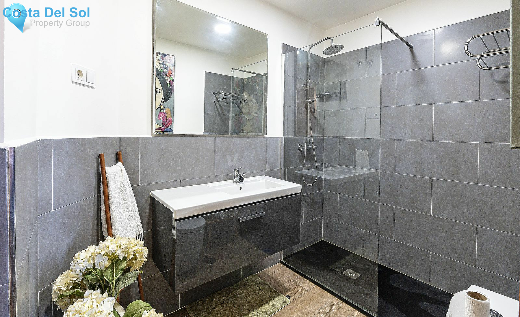 Middle Floor Apartment in Fuengirola-1450490