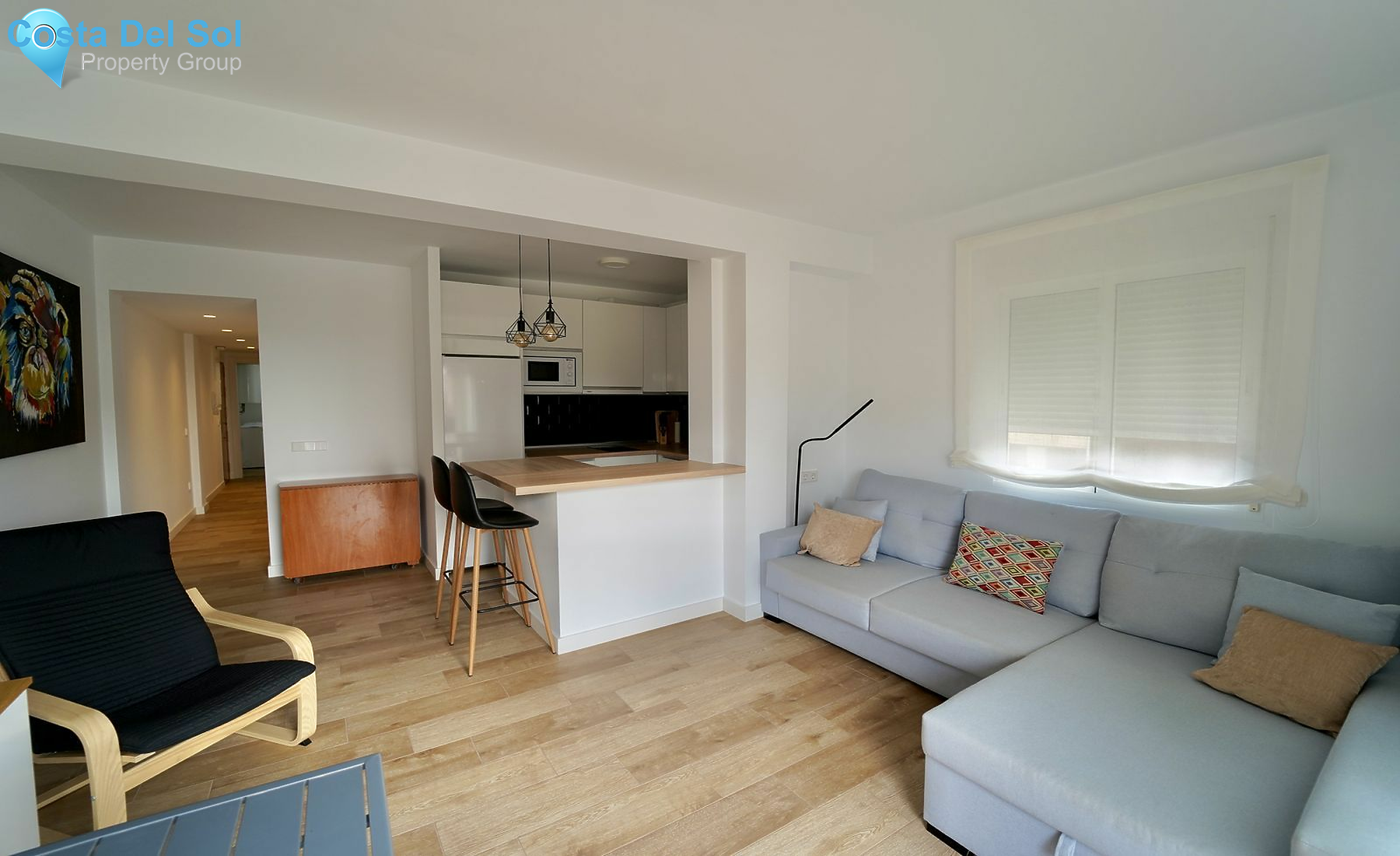 Middle Floor Apartment in Fuengirola-1473322