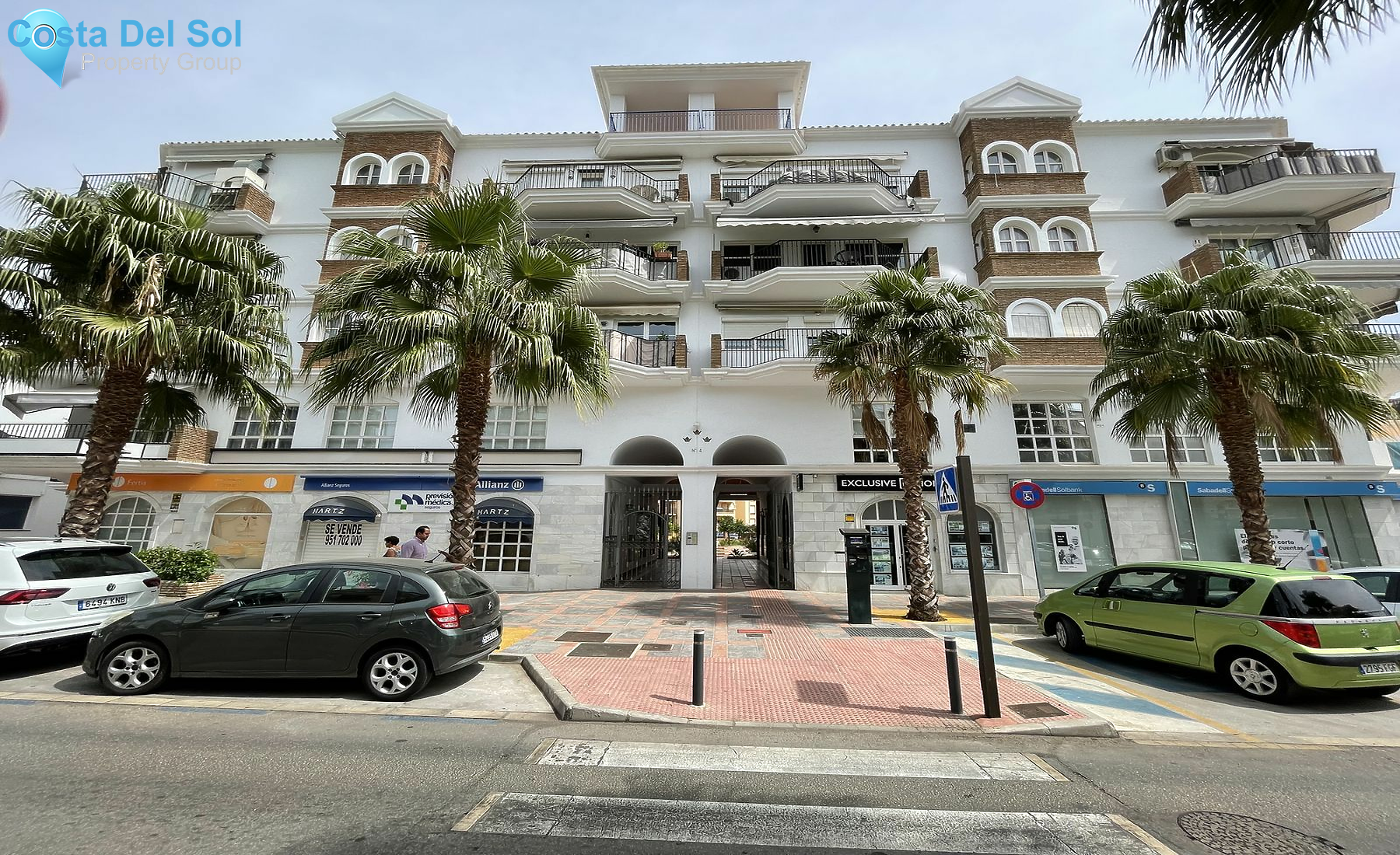 Middle Floor Apartment in Fuengirola-1483769