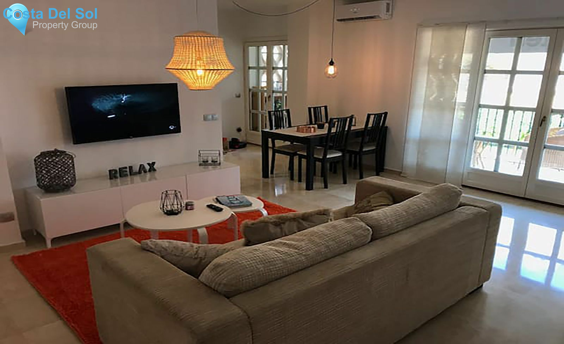 Middle Floor Apartment in Fuengirola-1483775