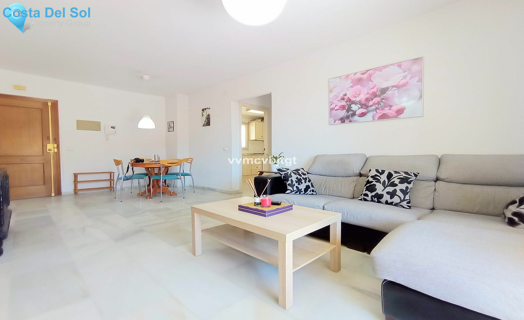 Middle Floor Apartment in Fuengirola-1513710