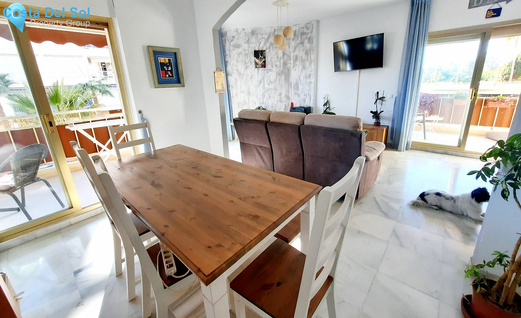 Middle Floor Apartment in Fuengirola-1515905