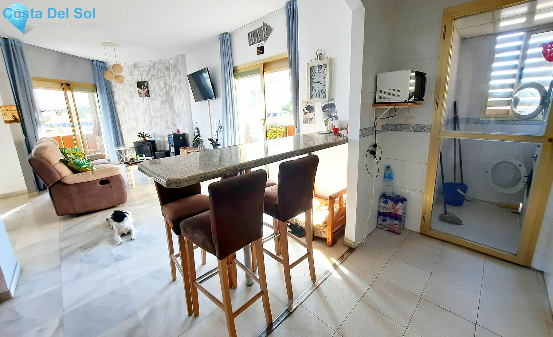 Middle Floor Apartment in Fuengirola-1515908