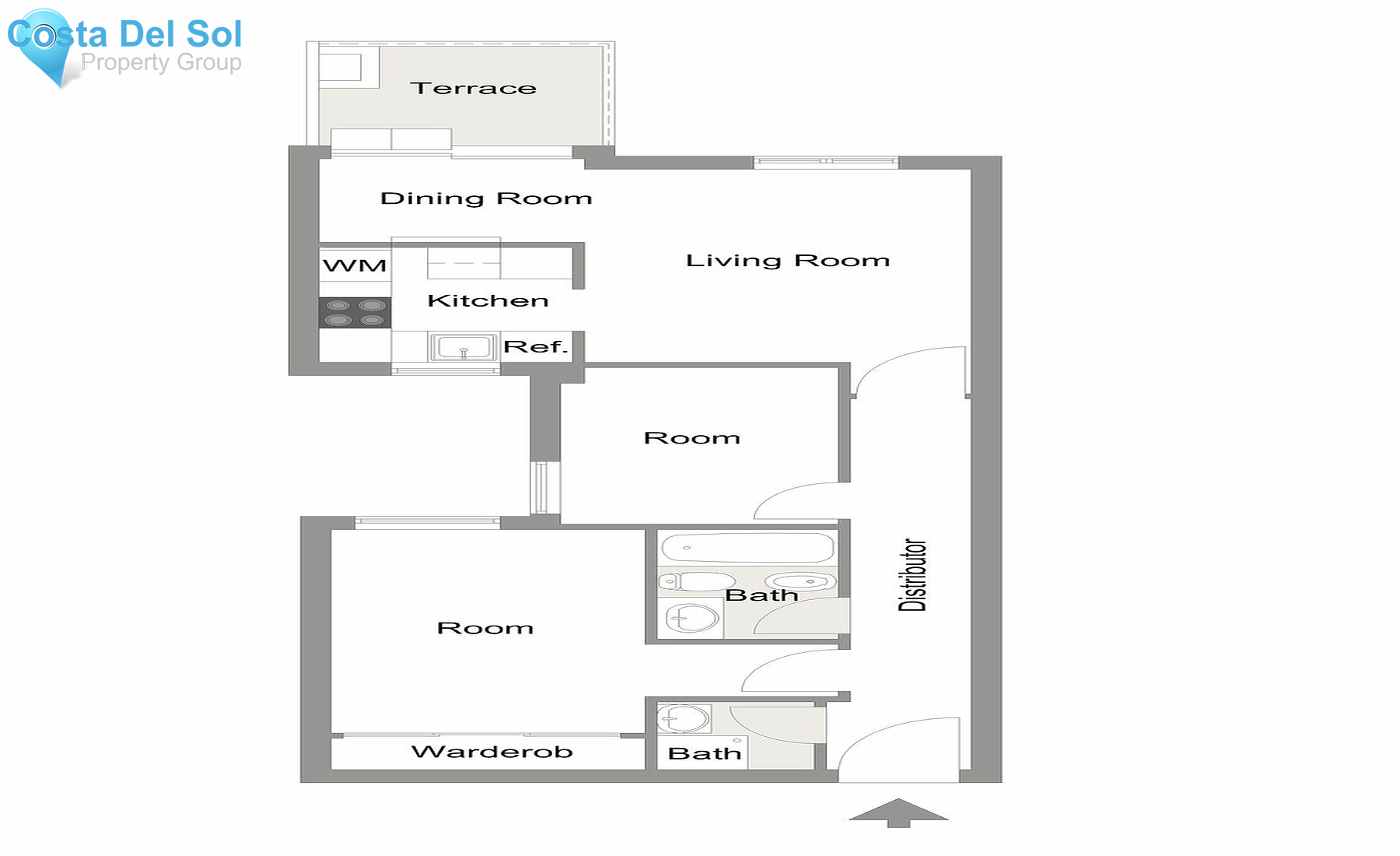 Middle Floor Apartment in Fuengirola-1518034