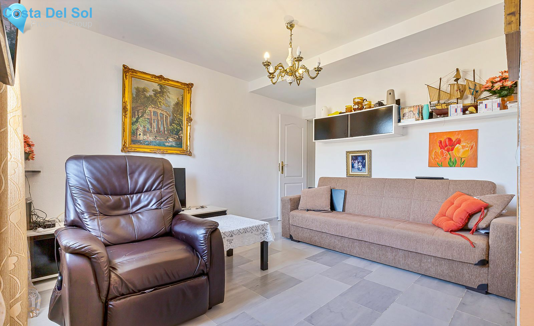 Middle Floor Apartment in Fuengirola-1518022