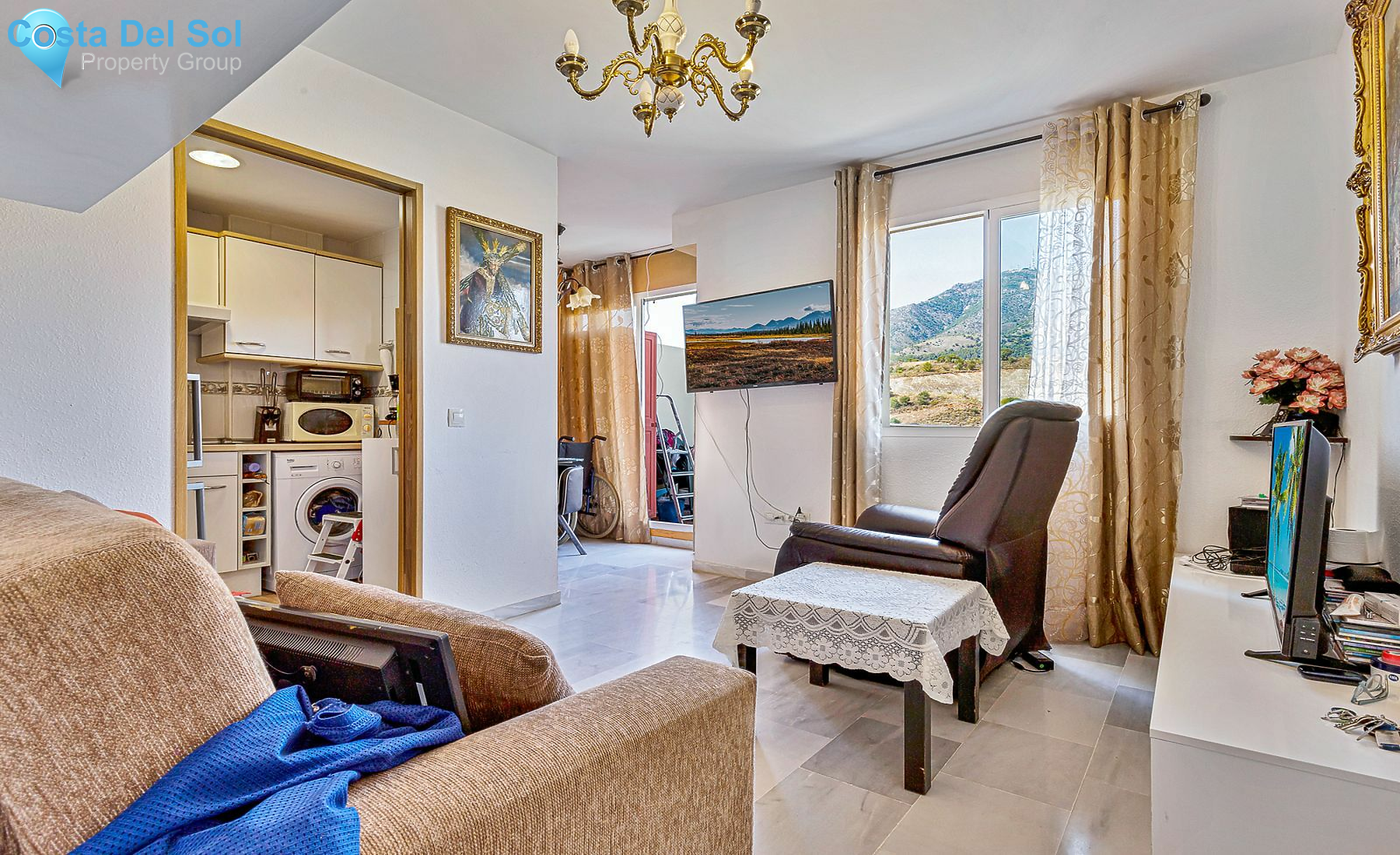 Middle Floor Apartment in Fuengirola-1518023