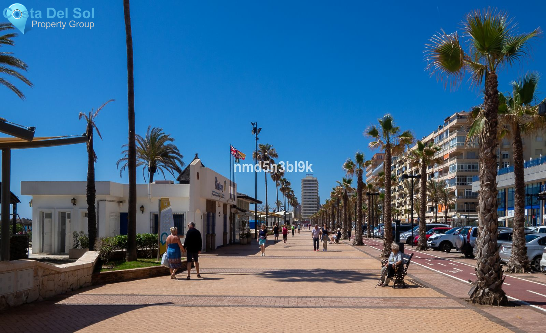 Middle Floor Apartment in Fuengirola-1529744
